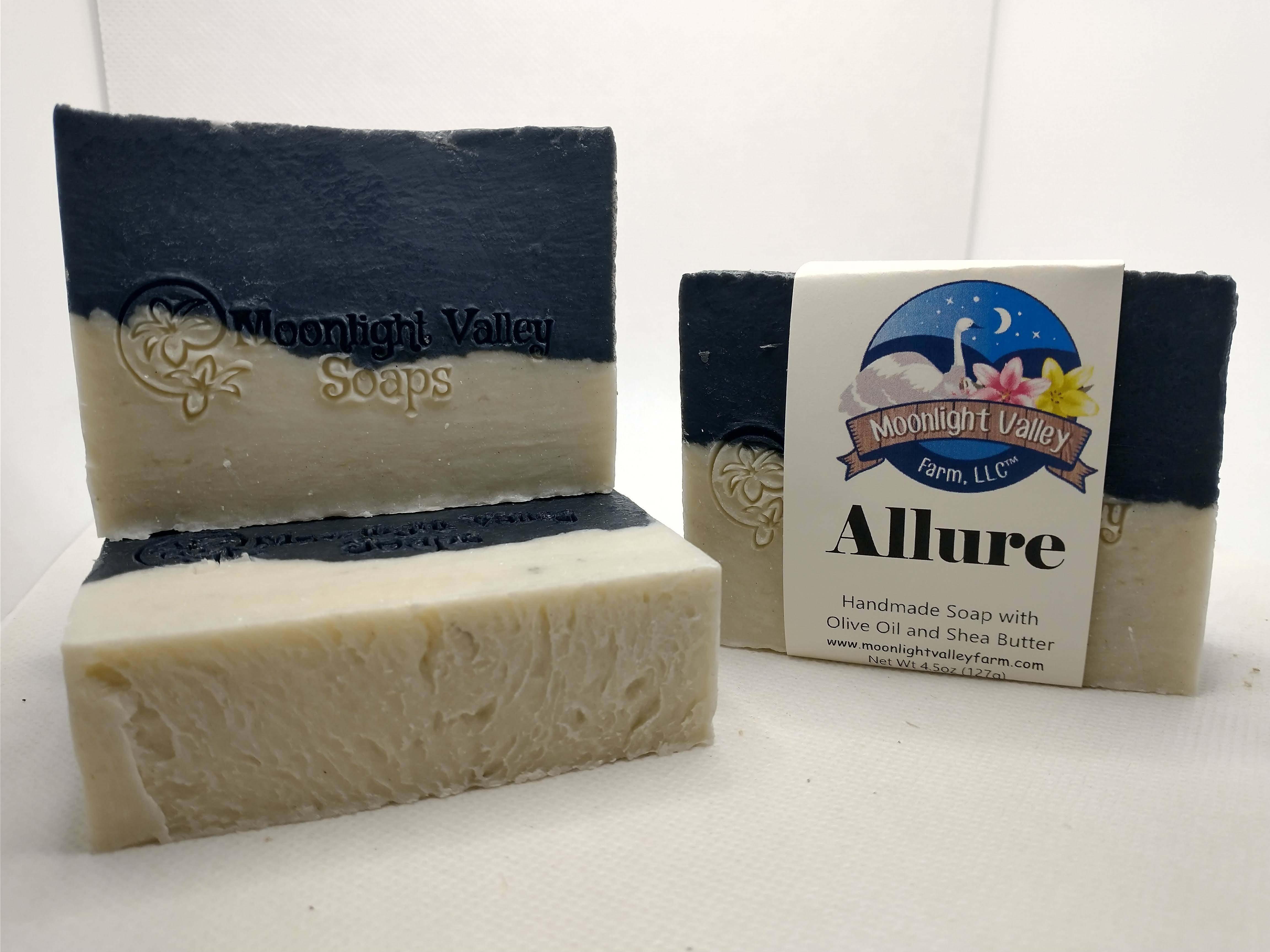 Allure Soap - Click Image to Close
