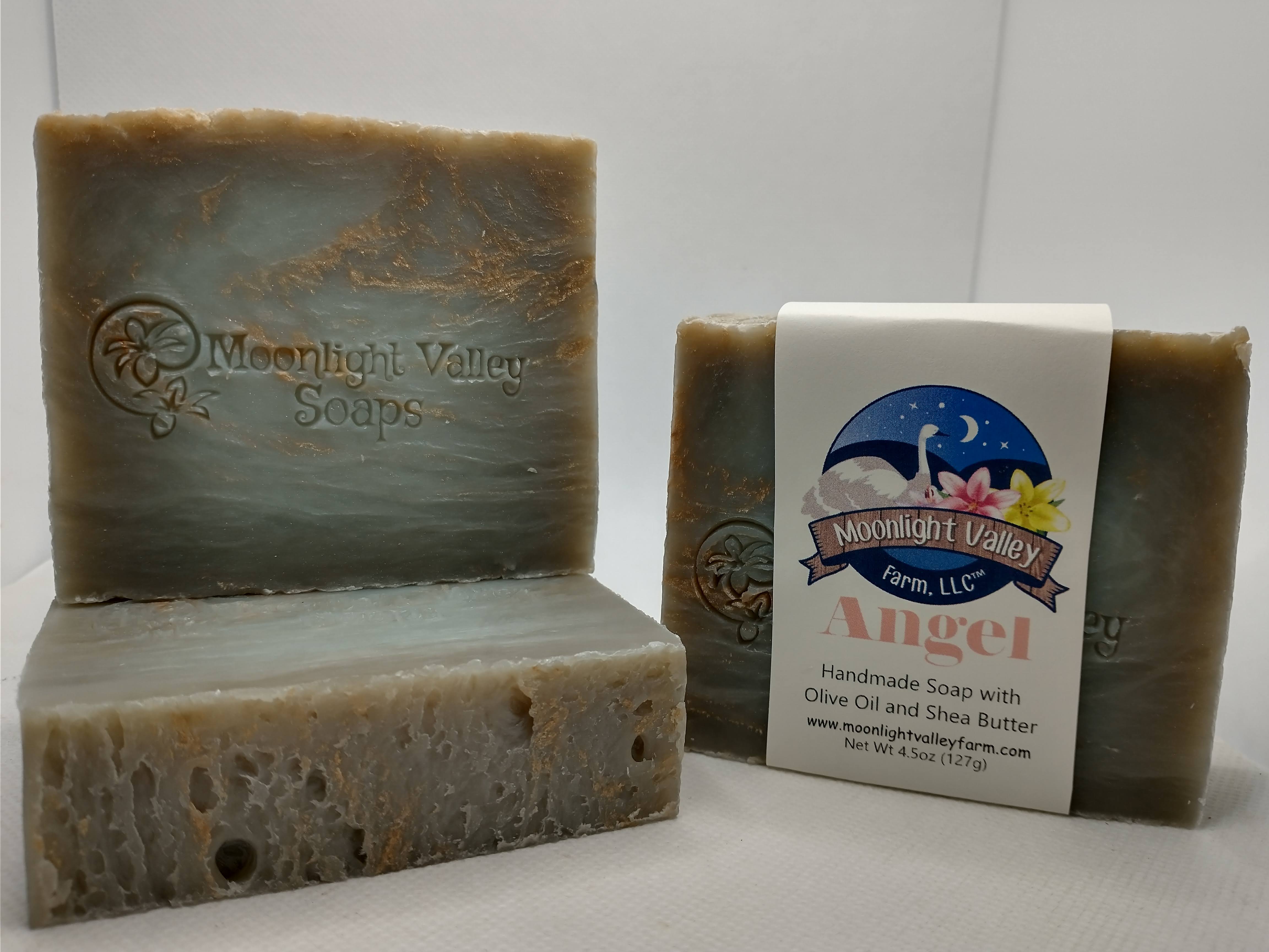 Angel Soap - Click Image to Close