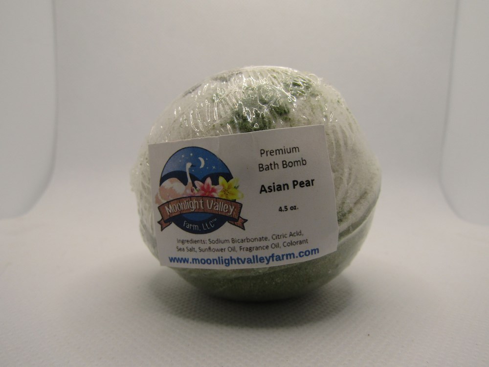 Asian Pear Bath Bomb - Click Image to Close