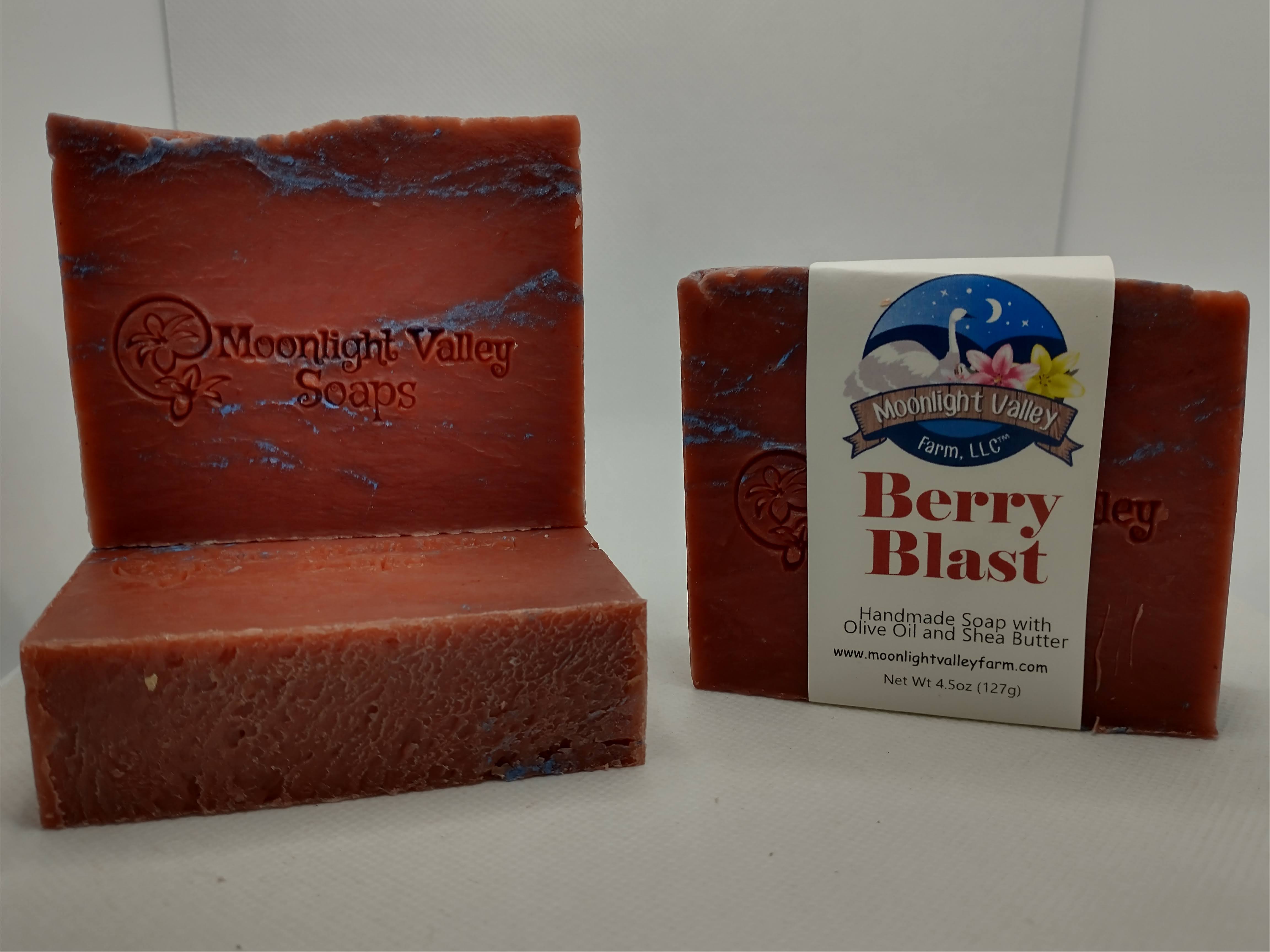 Berry Blast Soap - Click Image to Close