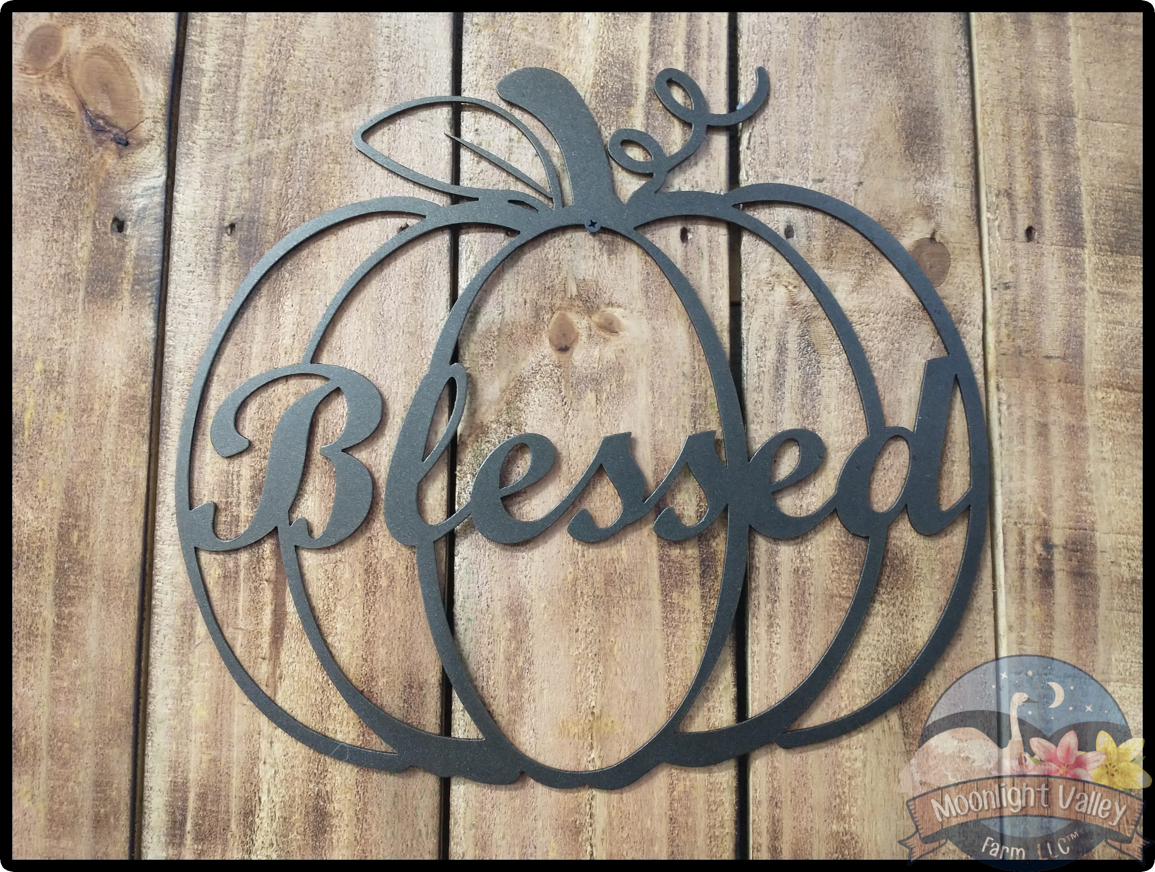Blessed Pumpkin - Click Image to Close