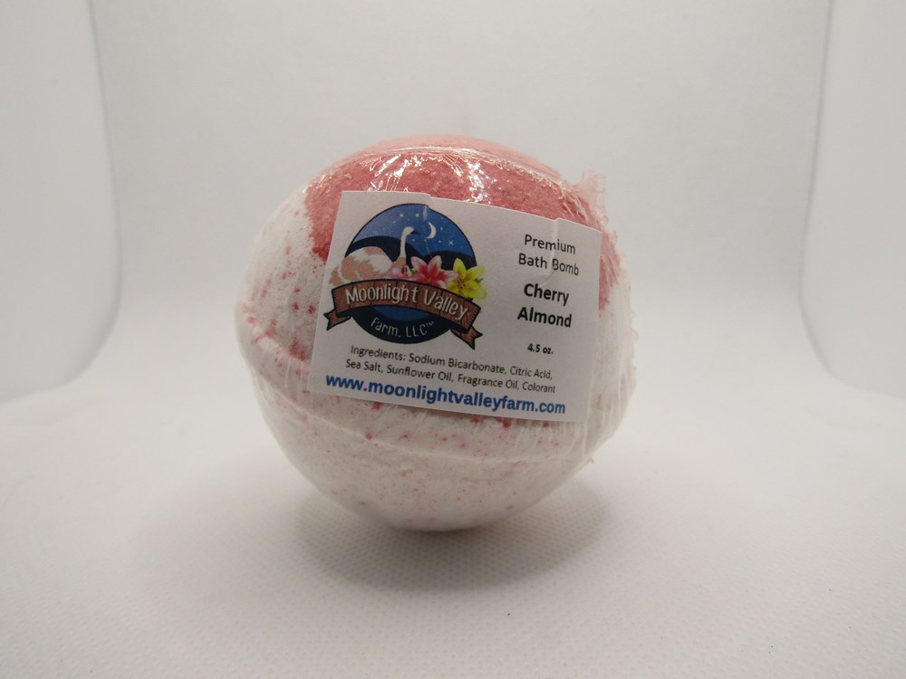 Cherry Almond Bath Bomb - Click Image to Close