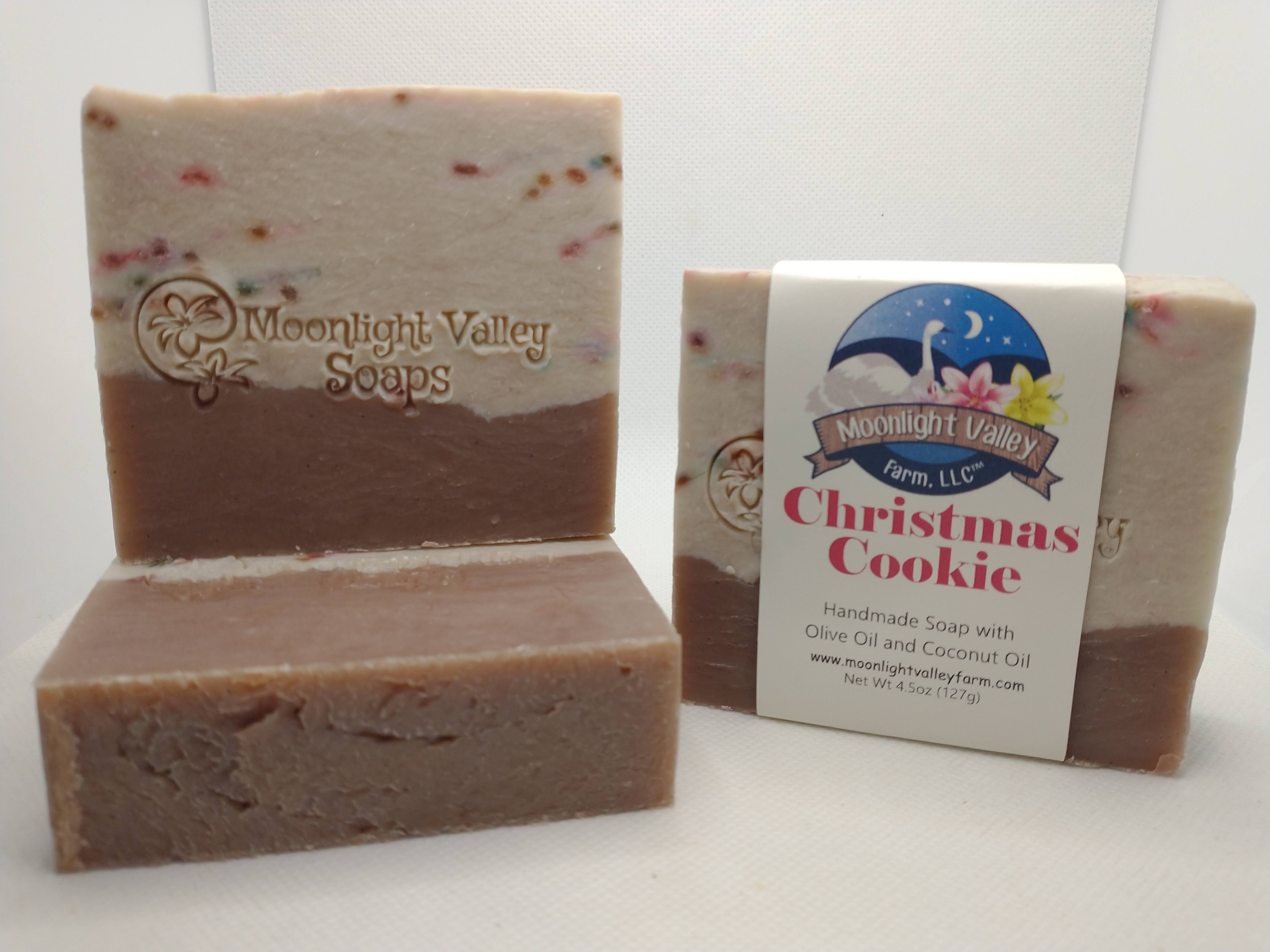 Christmas Cookie Soap - Click Image to Close
