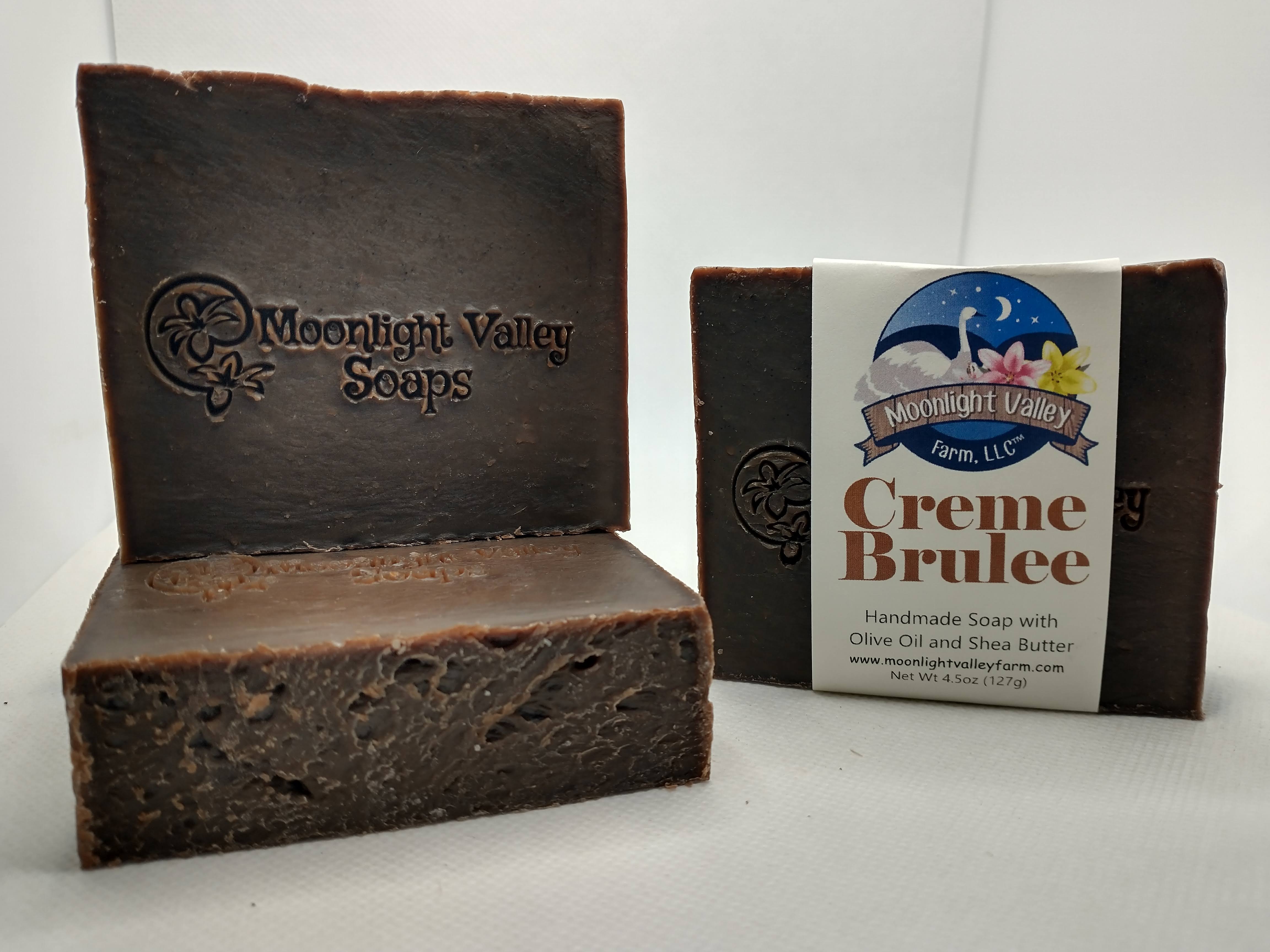 Creme Brulee Soap - Click Image to Close