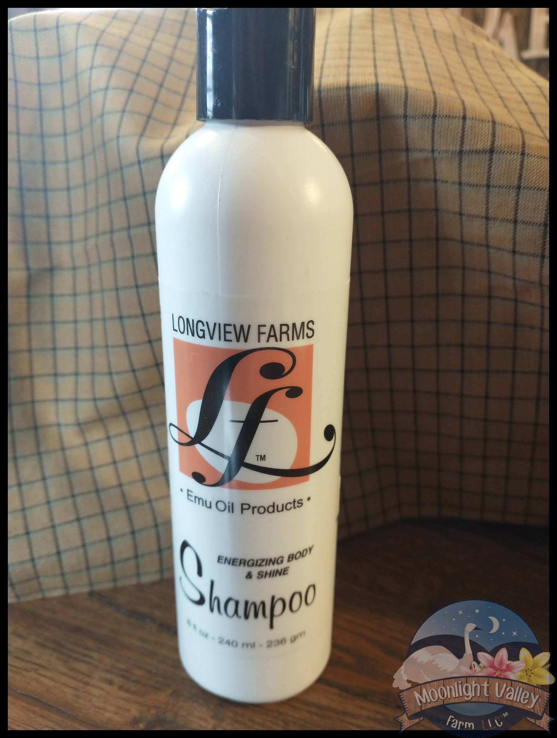 Emu Oil Shampoo - 8 fl oz - Click Image to Close