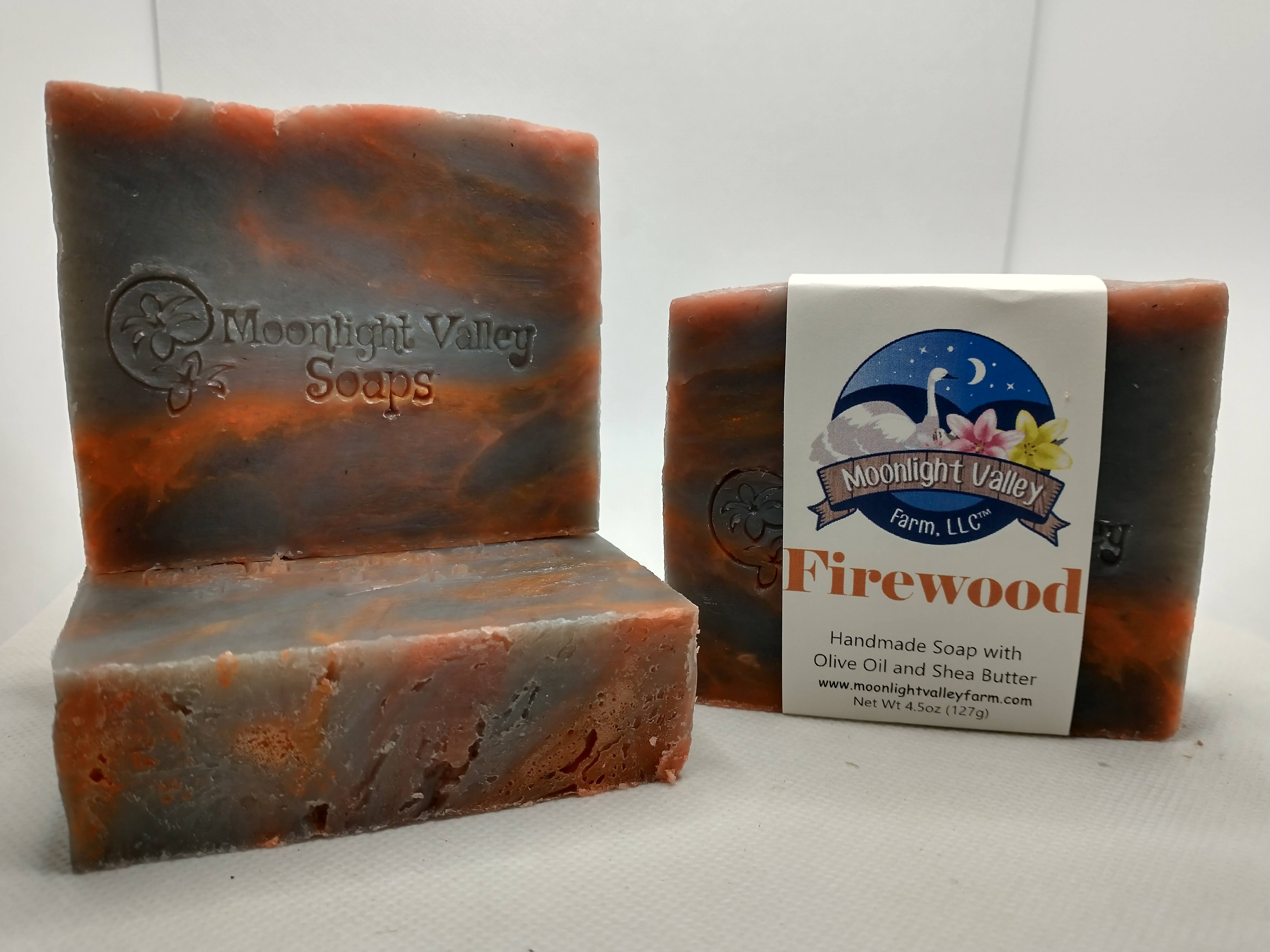 Firewood Soap - Click Image to Close