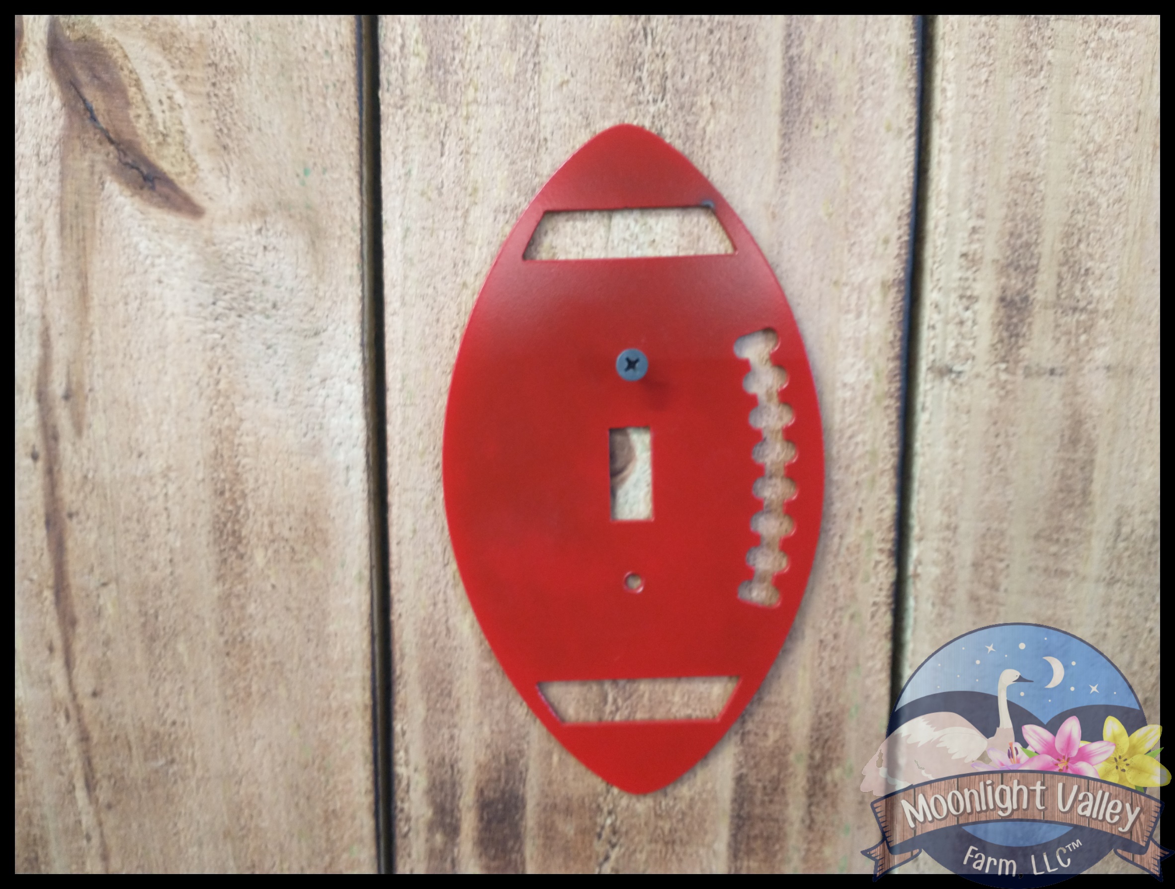 Football Light Switch Cover