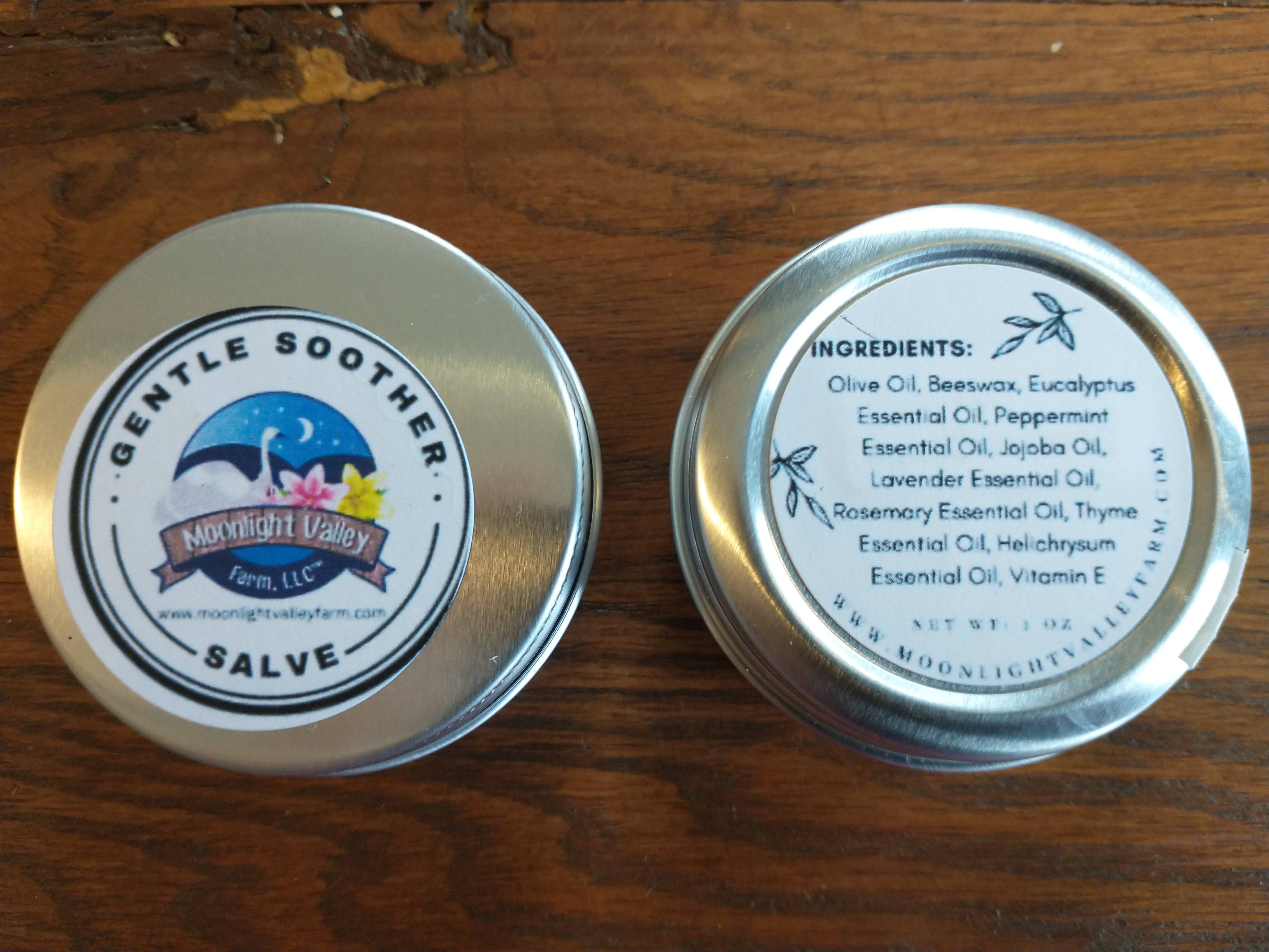 Gentle Soother Salve - Click Image to Close