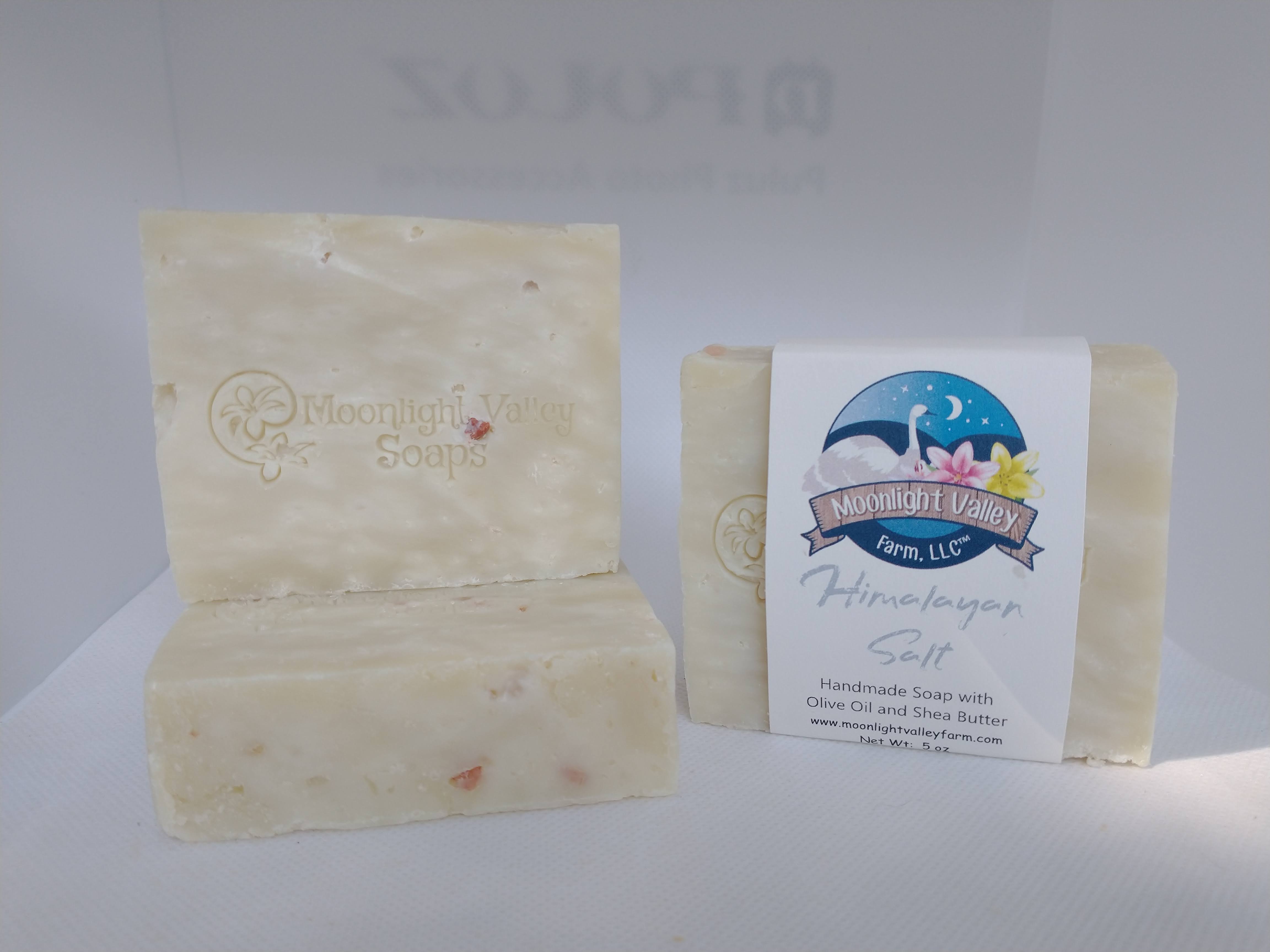 Himalayan Salt (Unscented) Soap