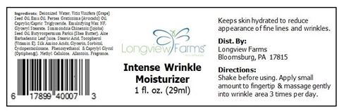 Intense Wrinkle Moisturizer - 1 oz - Click Image to Close