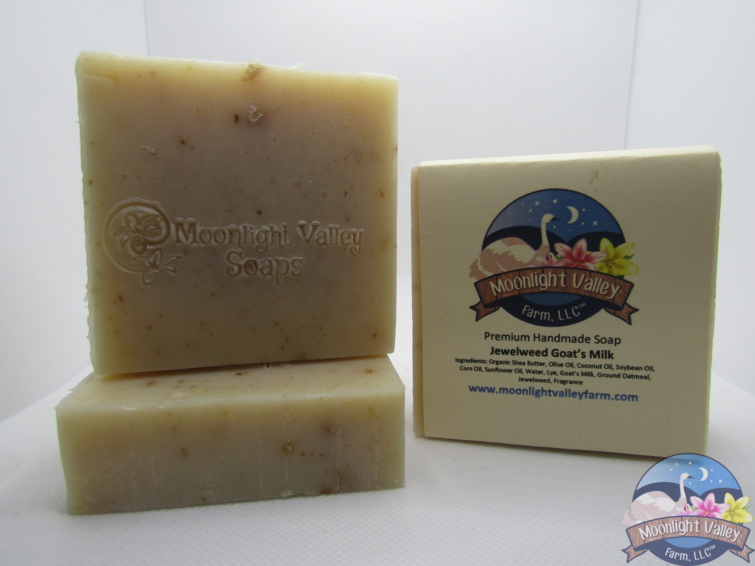 Jewelweed Goat's Milk Soap - Click Image to Close