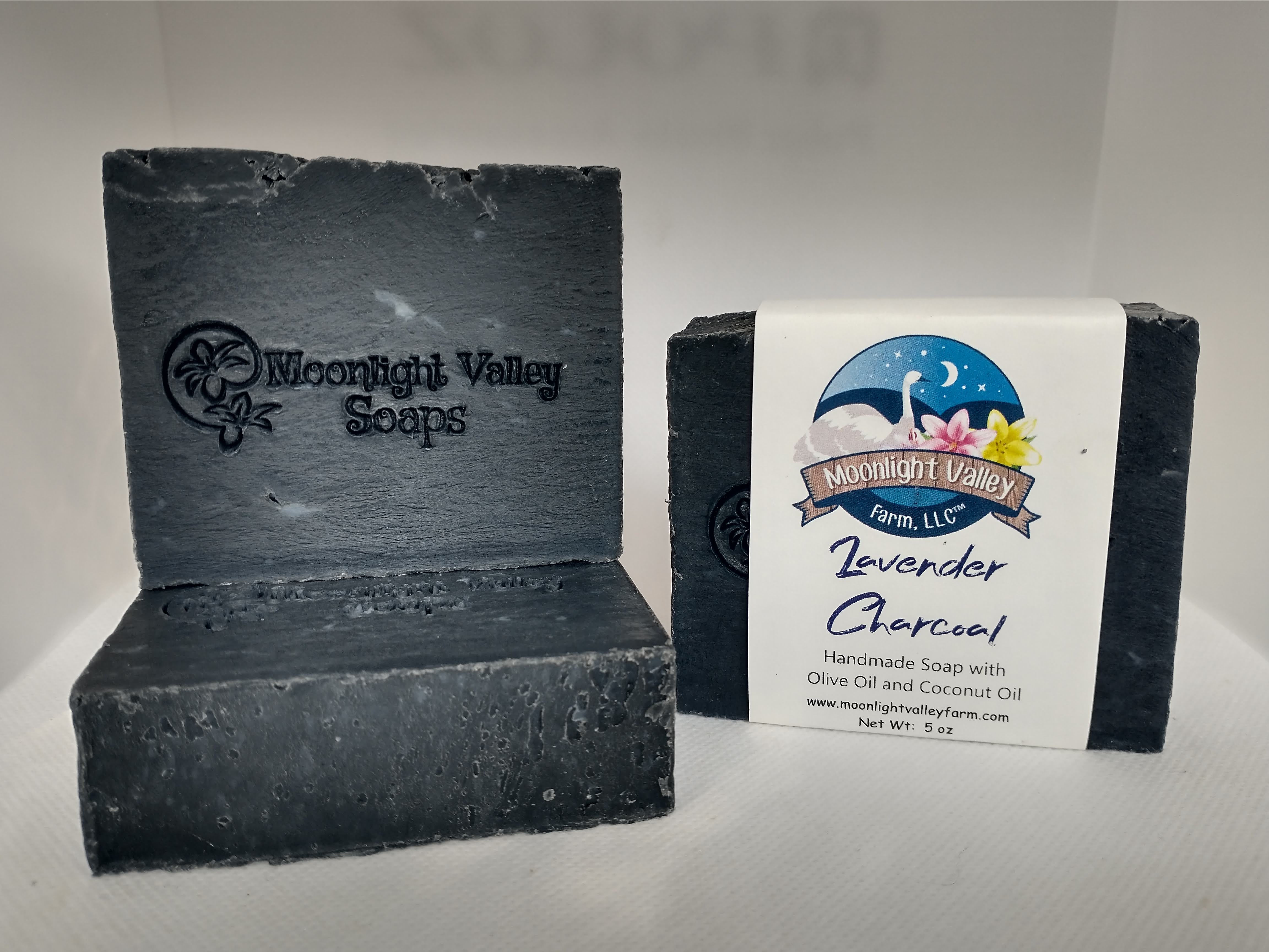 Lavender Charcoal Soap - Click Image to Close