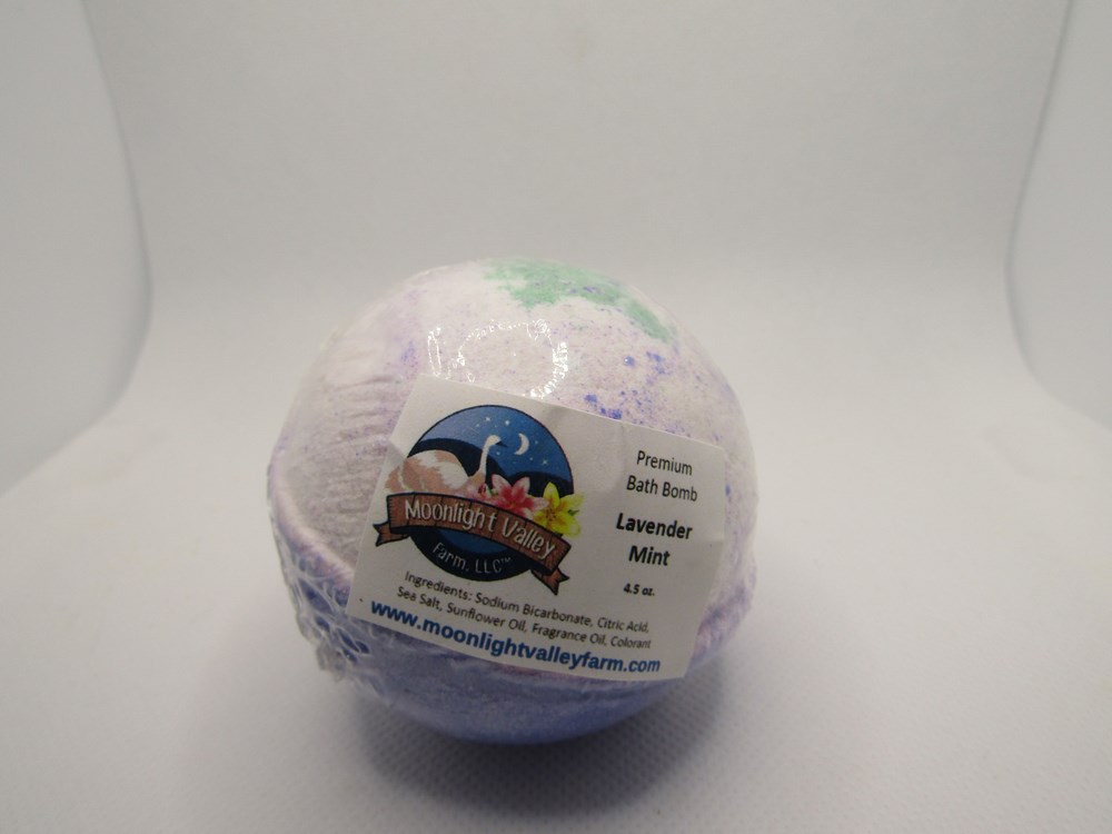 Lavender Mint Bath Bomb - Click Image to Close