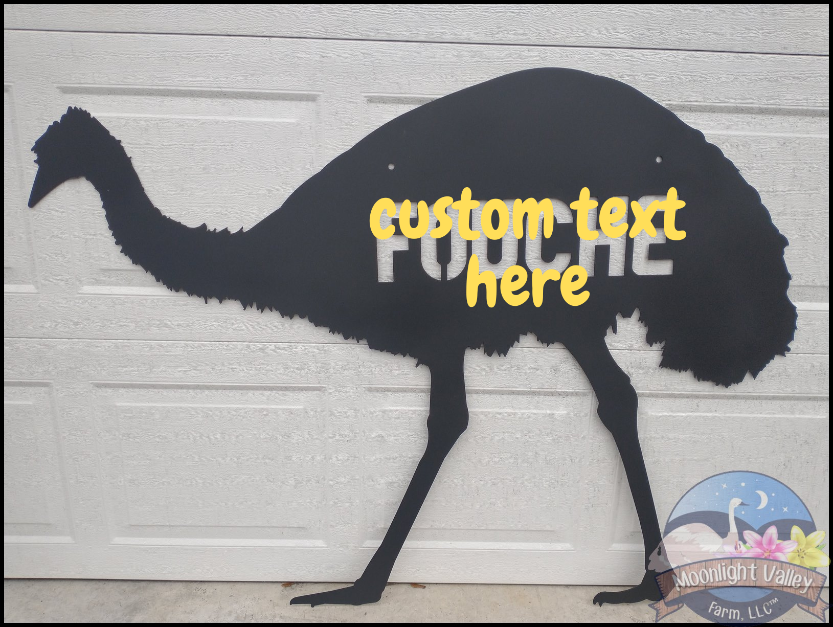 Emu (Life-sized & Customized) - Click Image to Close