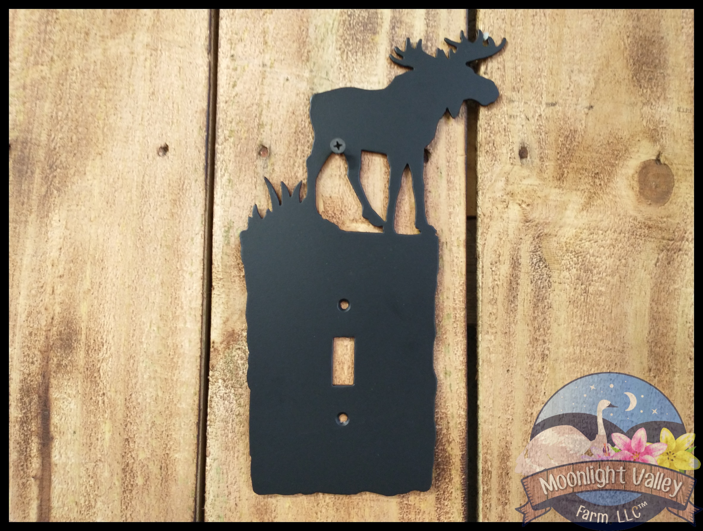 Moose Light Switch Cover - Click Image to Close