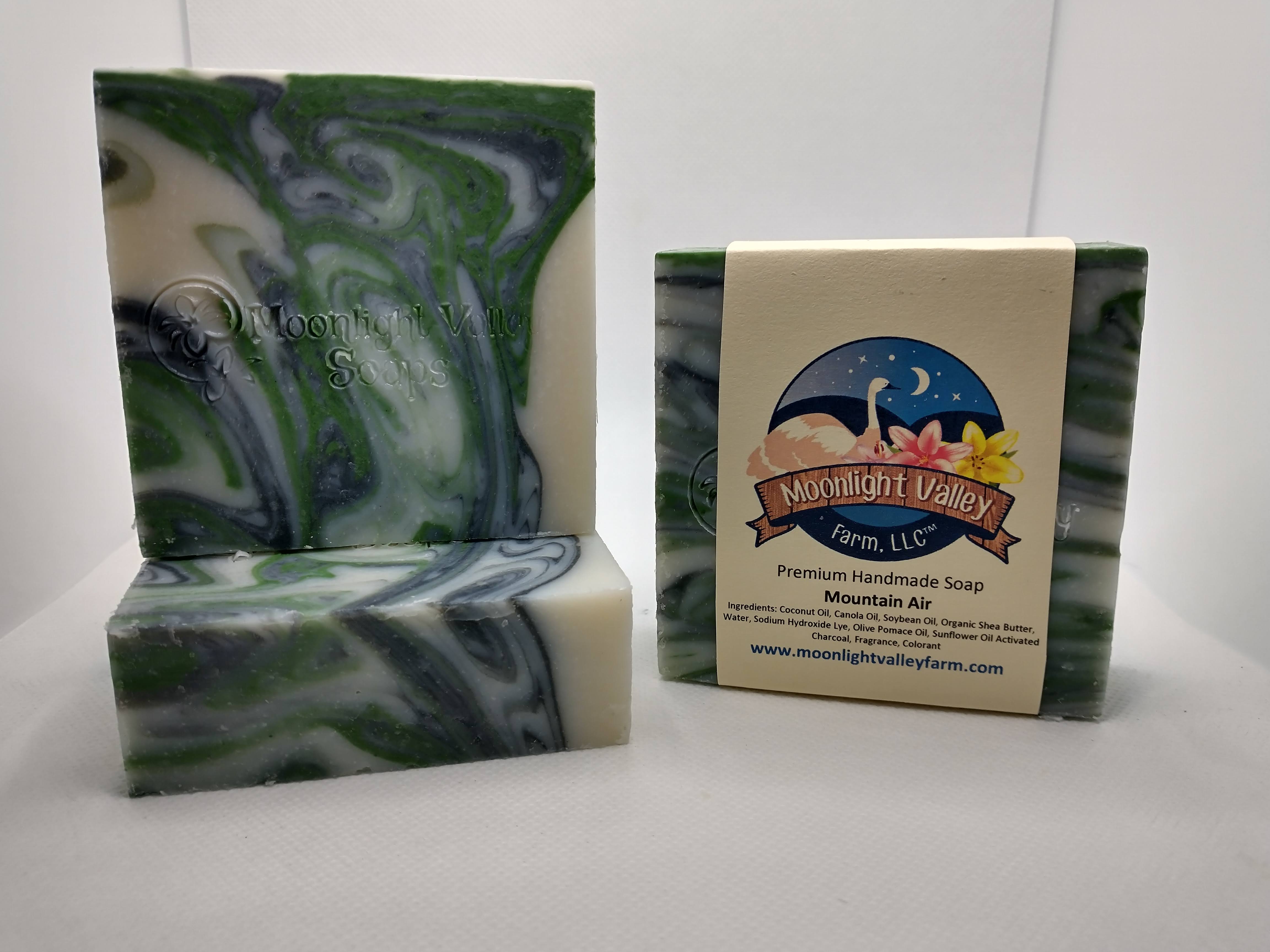 Mountain Air Soap - Click Image to Close