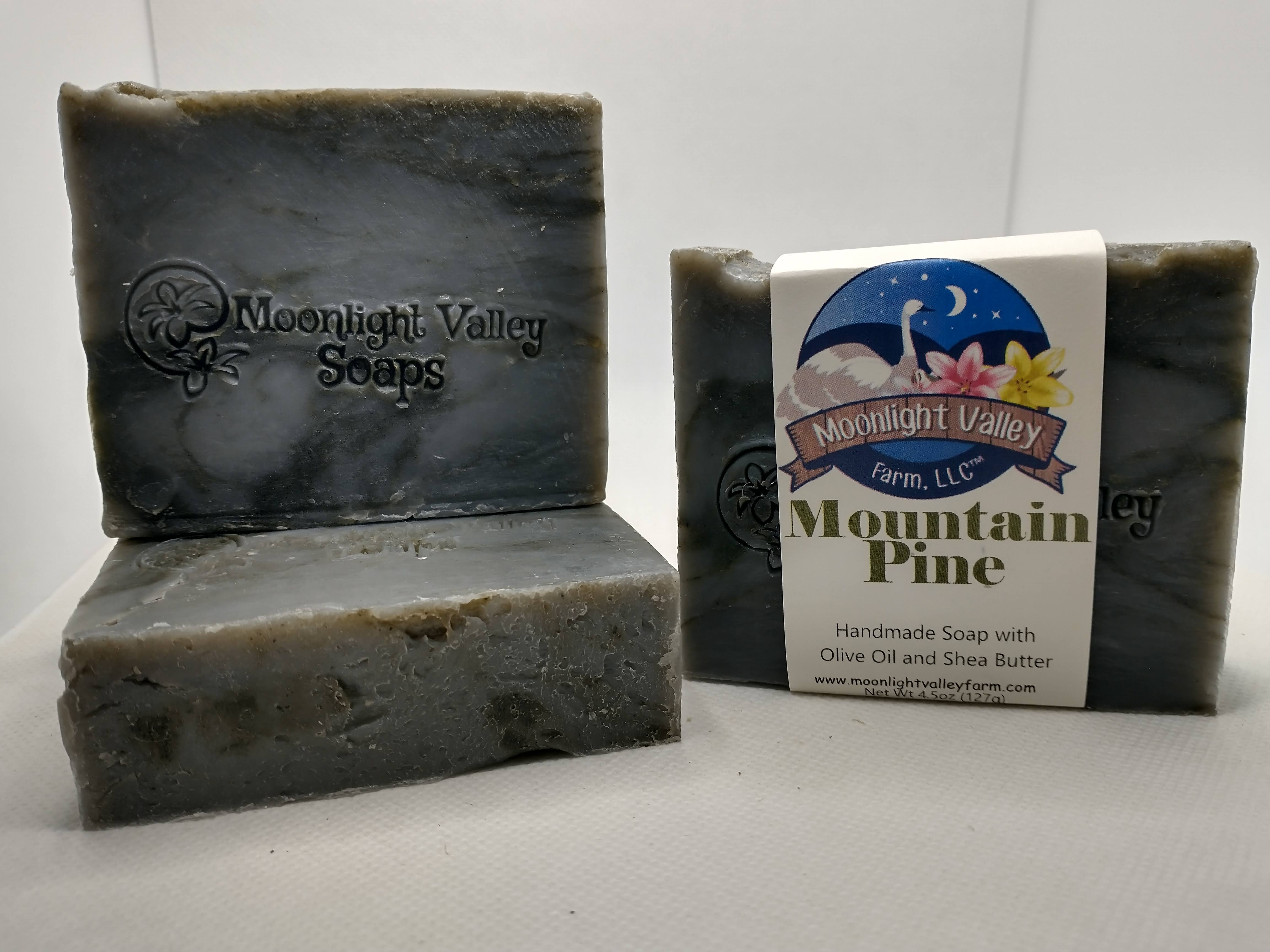 Mountain Pine Soap - Click Image to Close