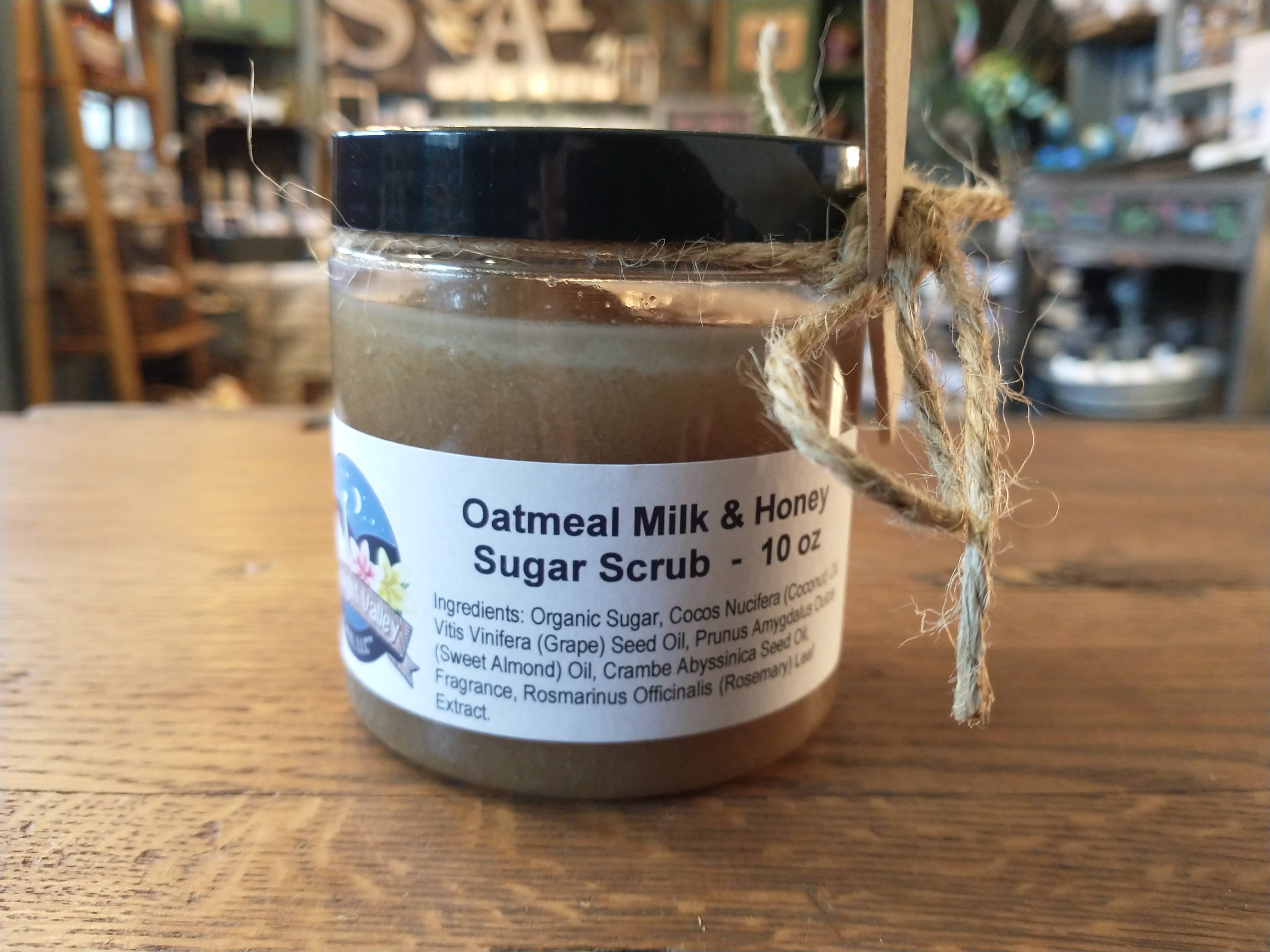 Oatmeal Milk & Honey Sugar Scrub - Click Image to Close