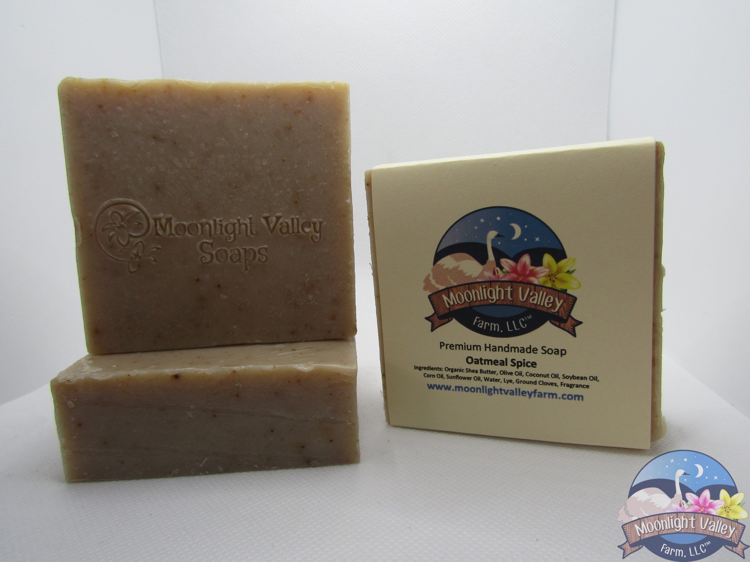 Oatmeal Spice Soap - Click Image to Close