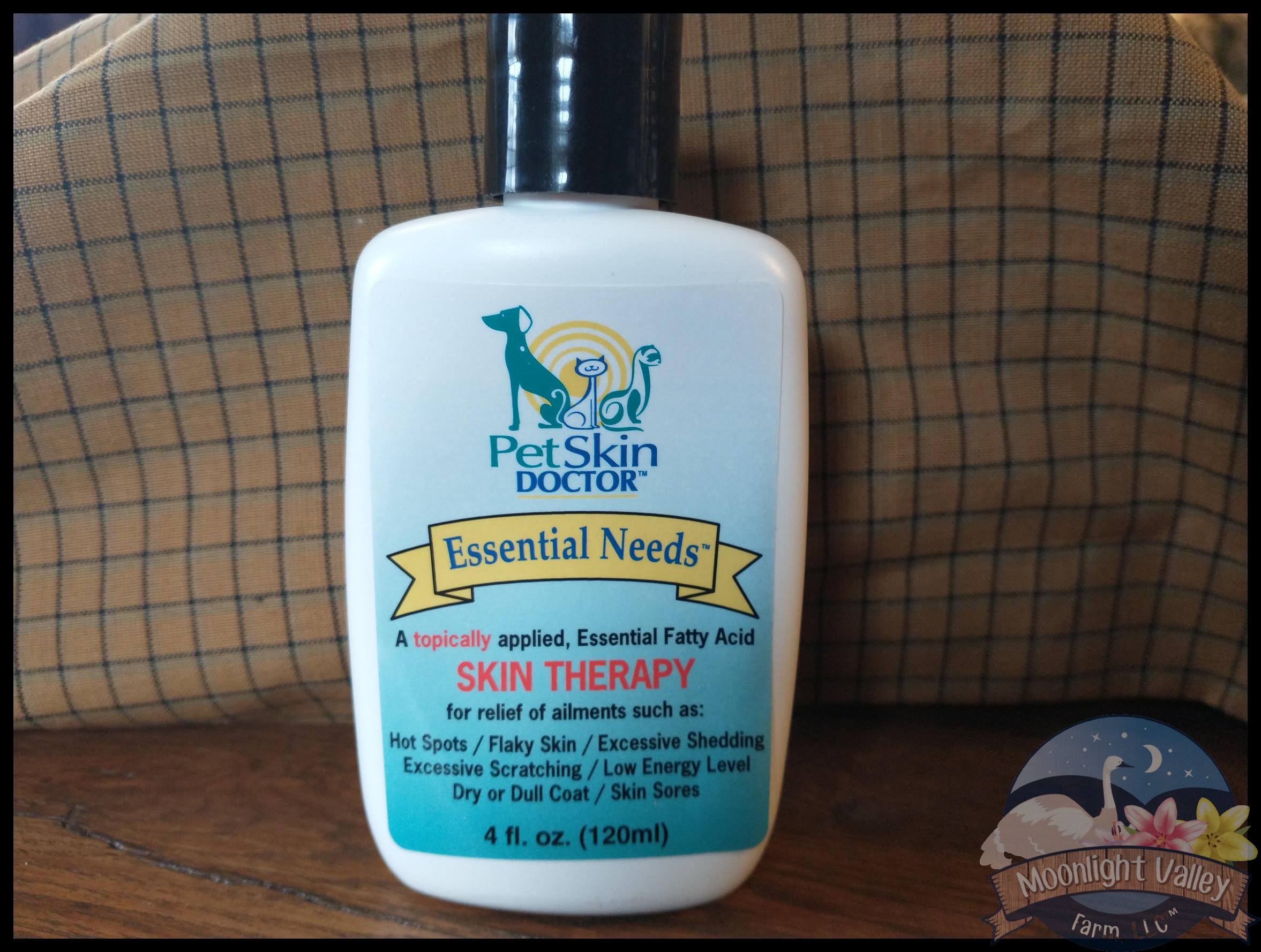 Pet Skin Therapy for Hot Spots - 4 oz - Click Image to Close