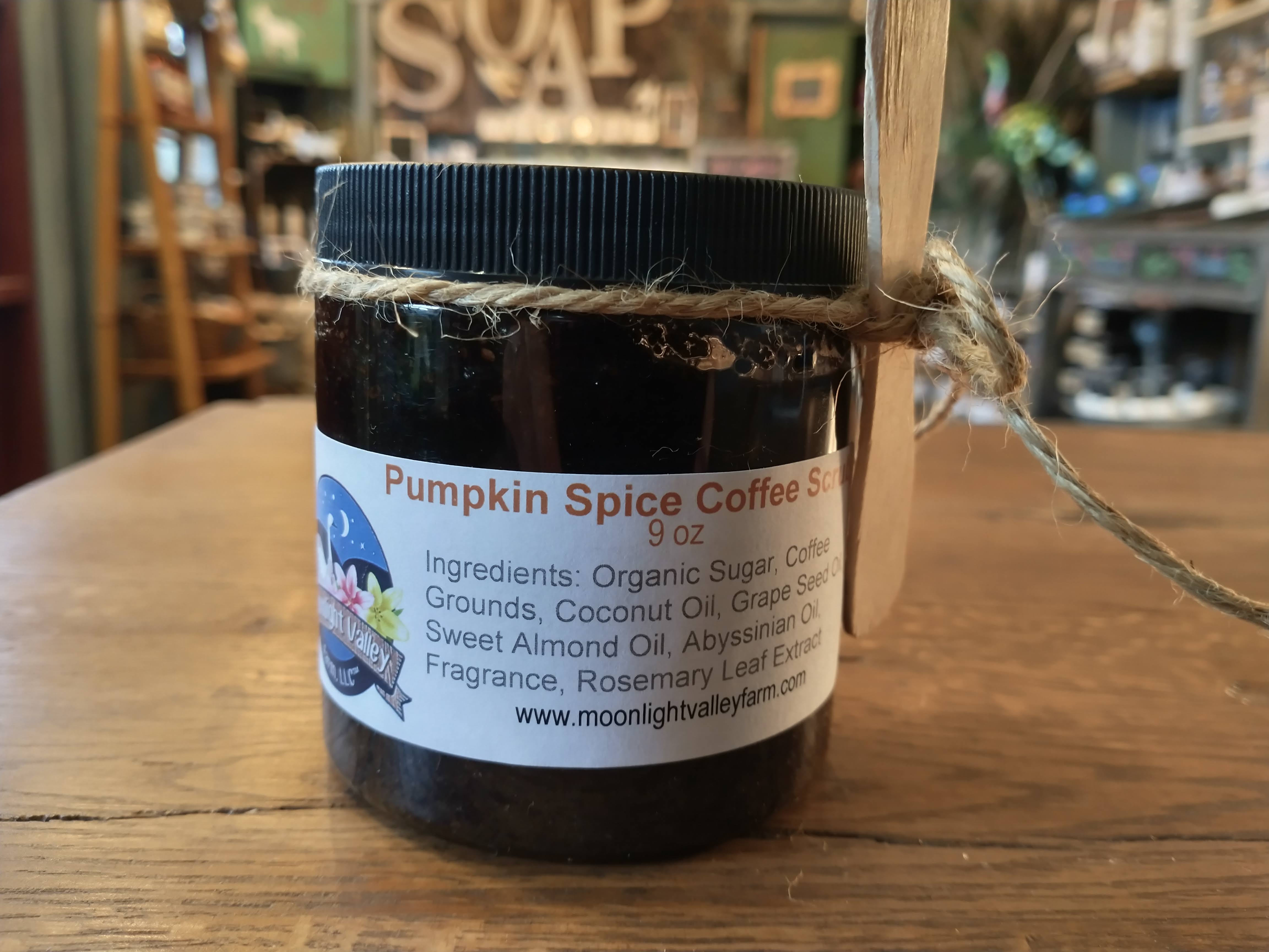 Pumpkin Spice Coffee Scrub