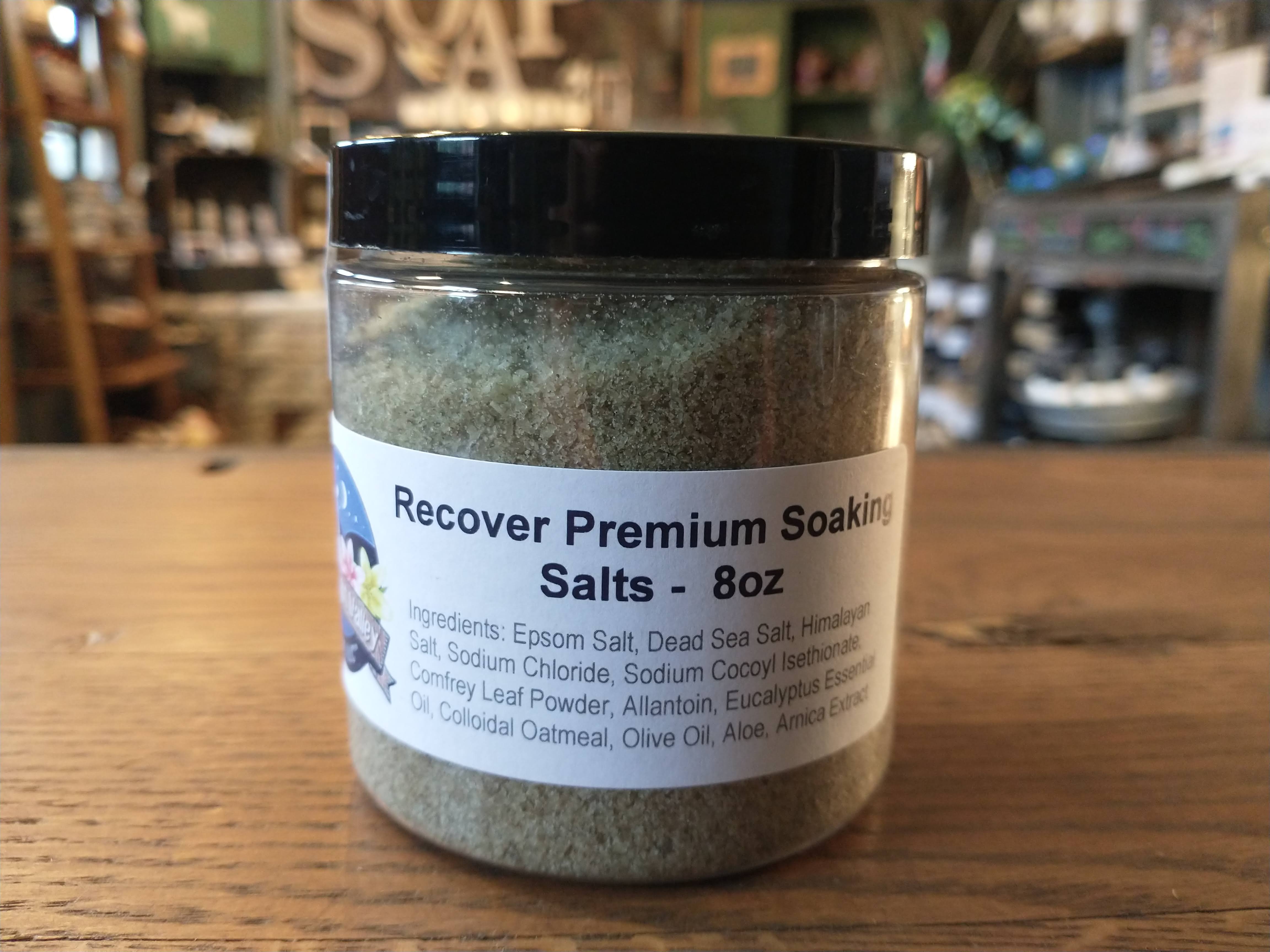 Recover Premium Soaking Bath Salts - Click Image to Close