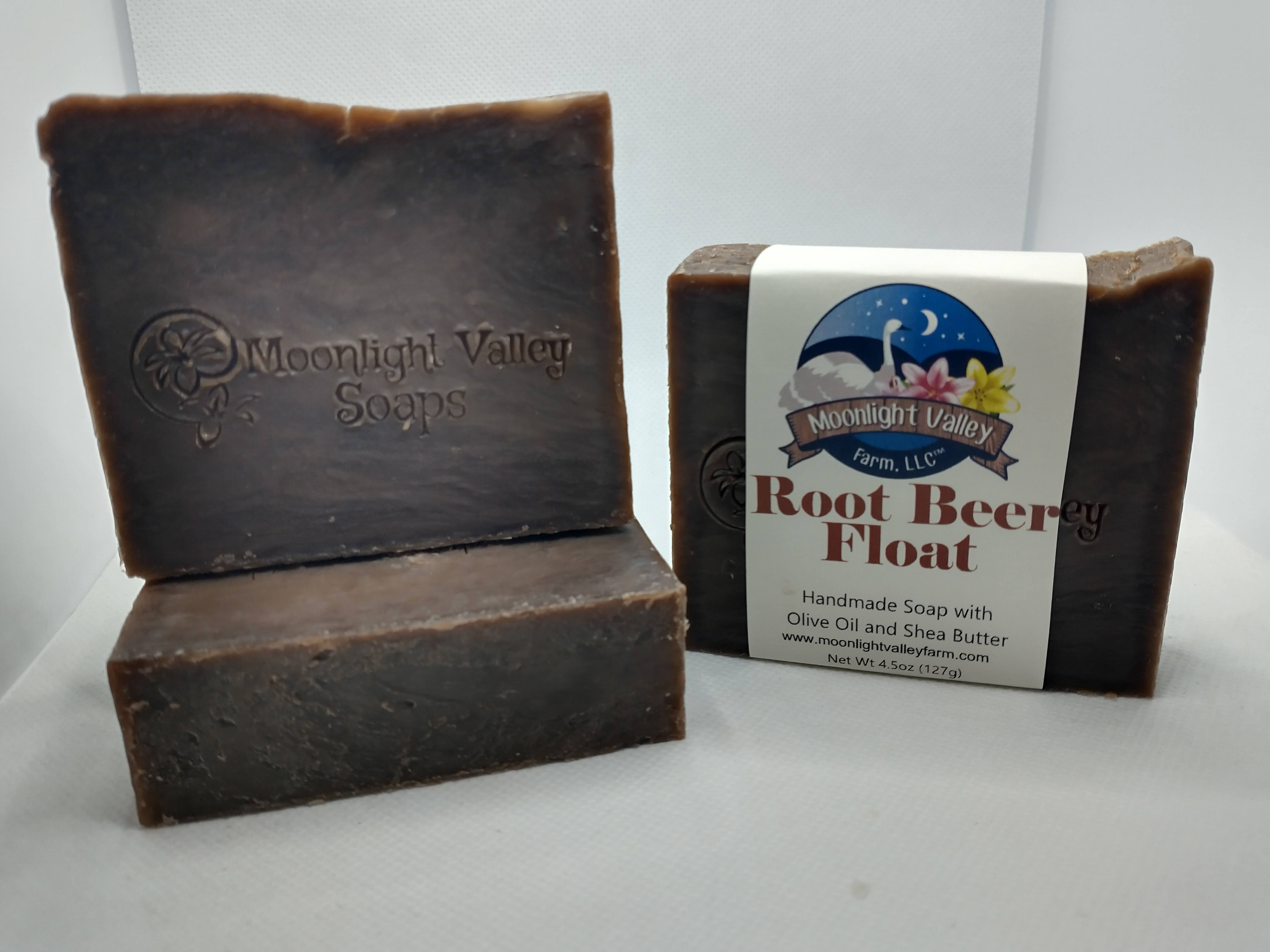 Root Beer Float Goat's Milk Soap