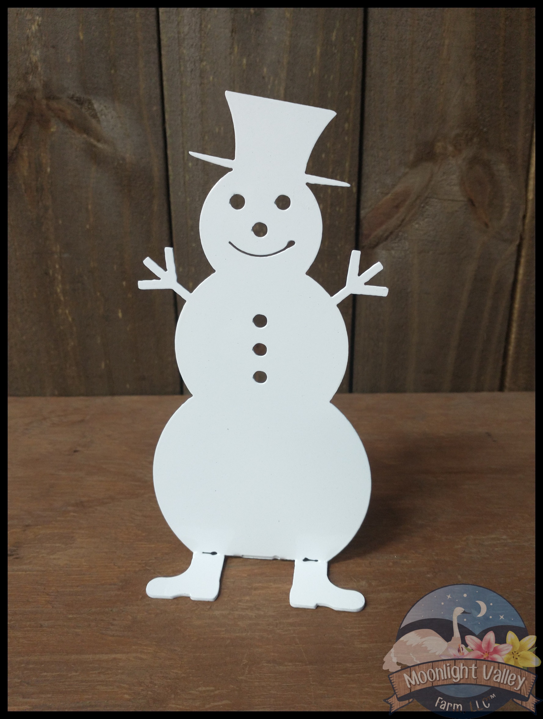 Snowman Standing - Click Image to Close