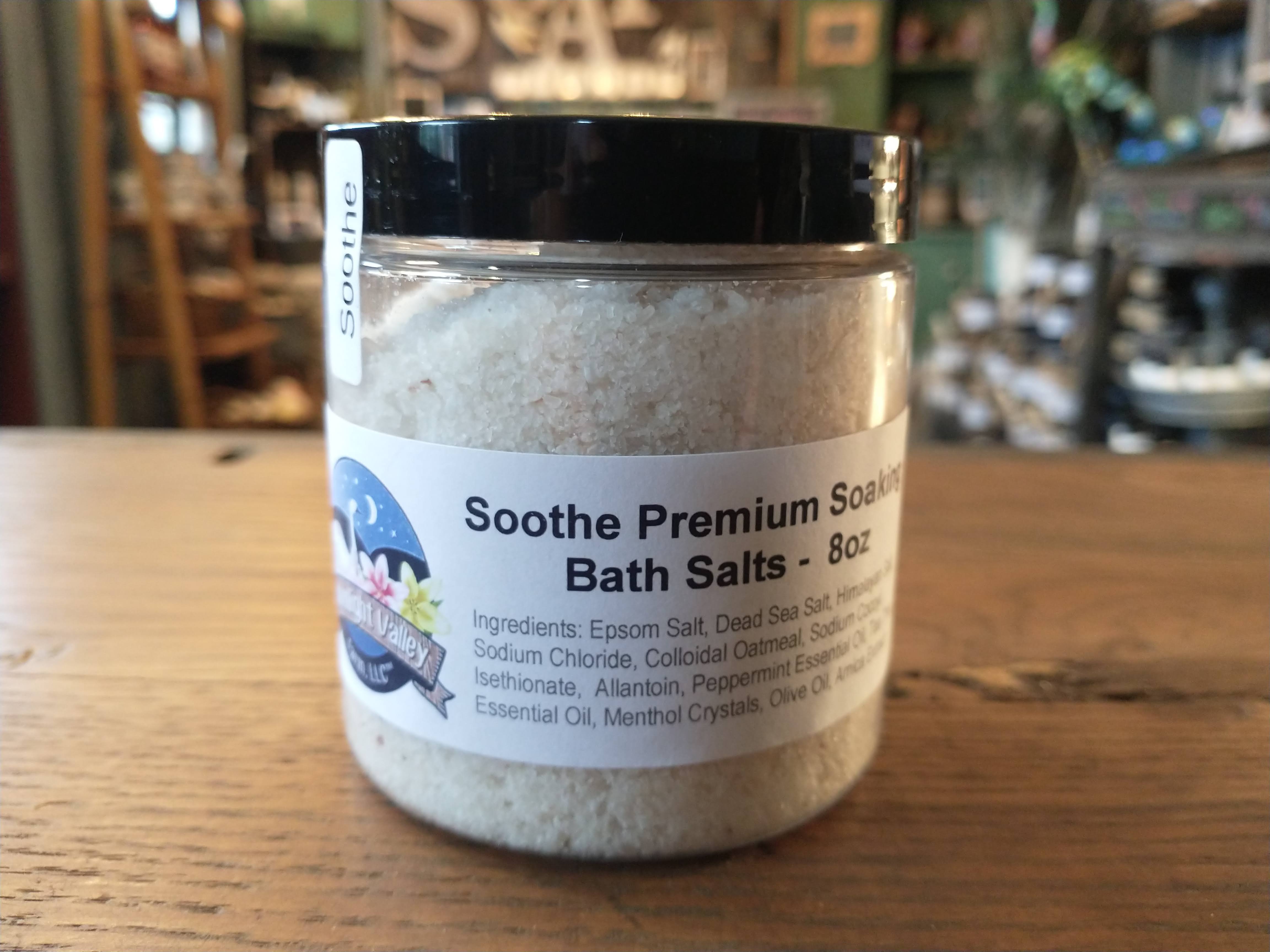 Soothe Premium Soaking Bath Salts - Click Image to Close