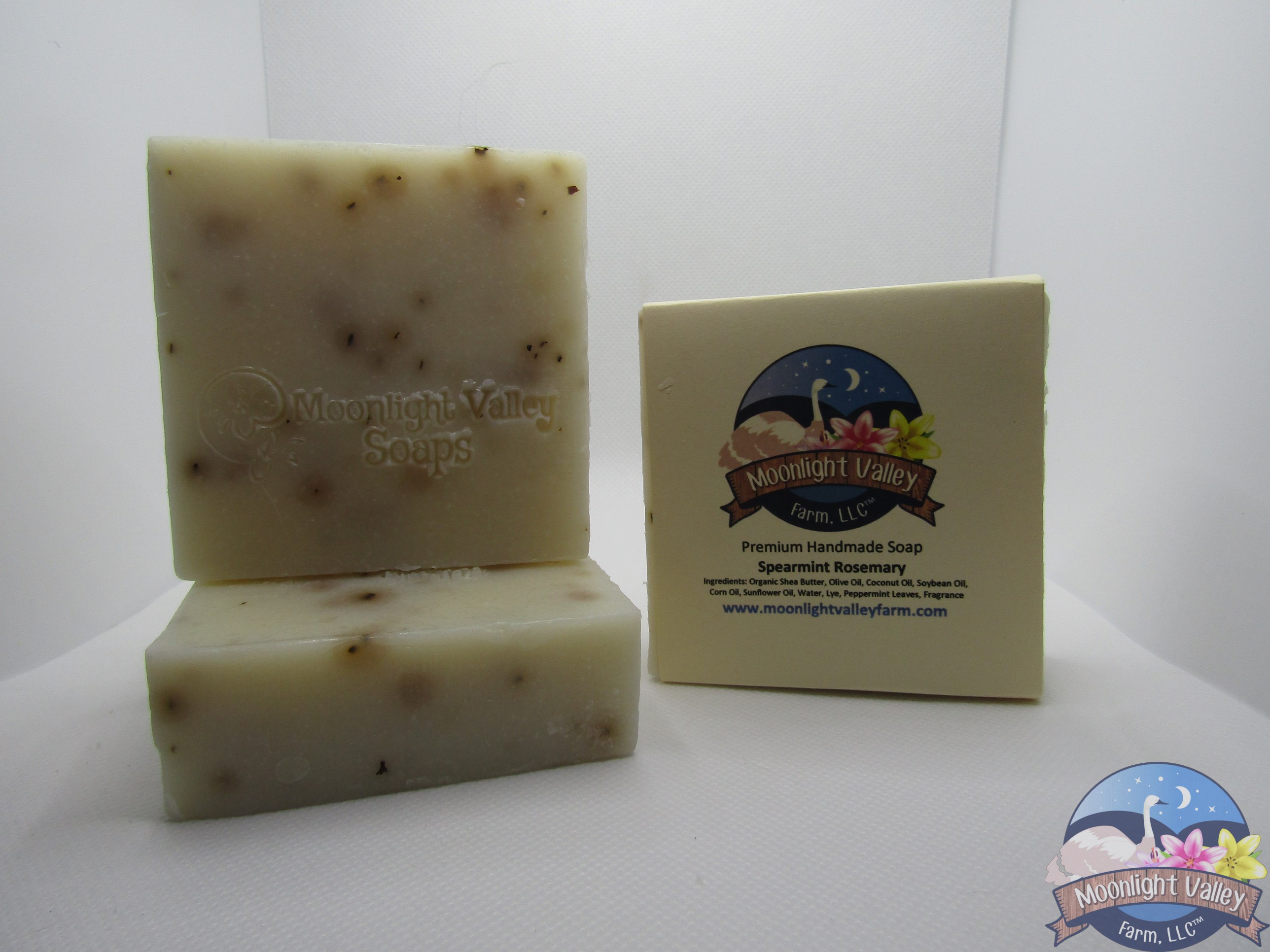 Spearmint Rosemary Soap - Click Image to Close