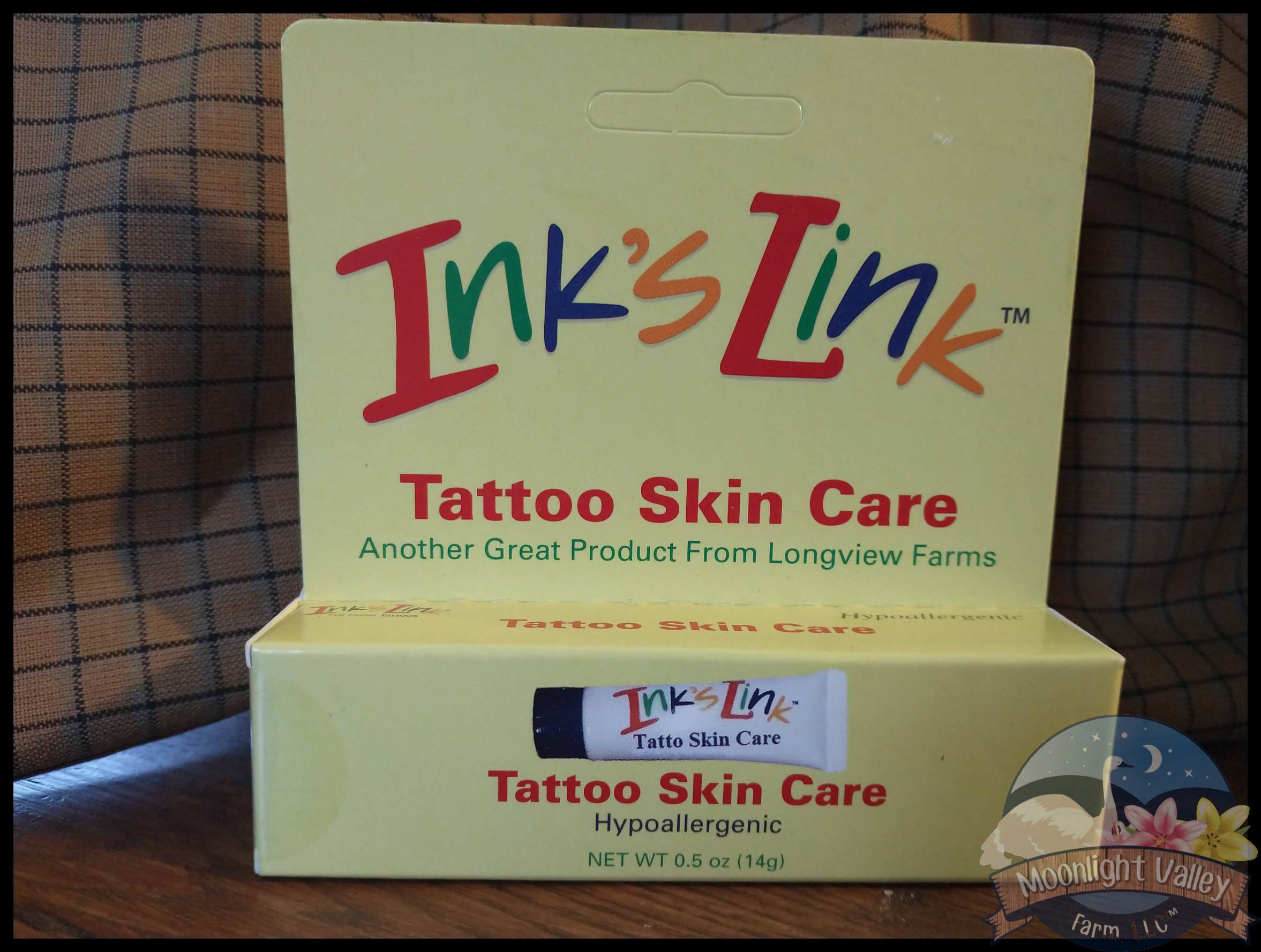 Tattoo Skin Care - Ink's Link™ - .5 oz - Click Image to Close