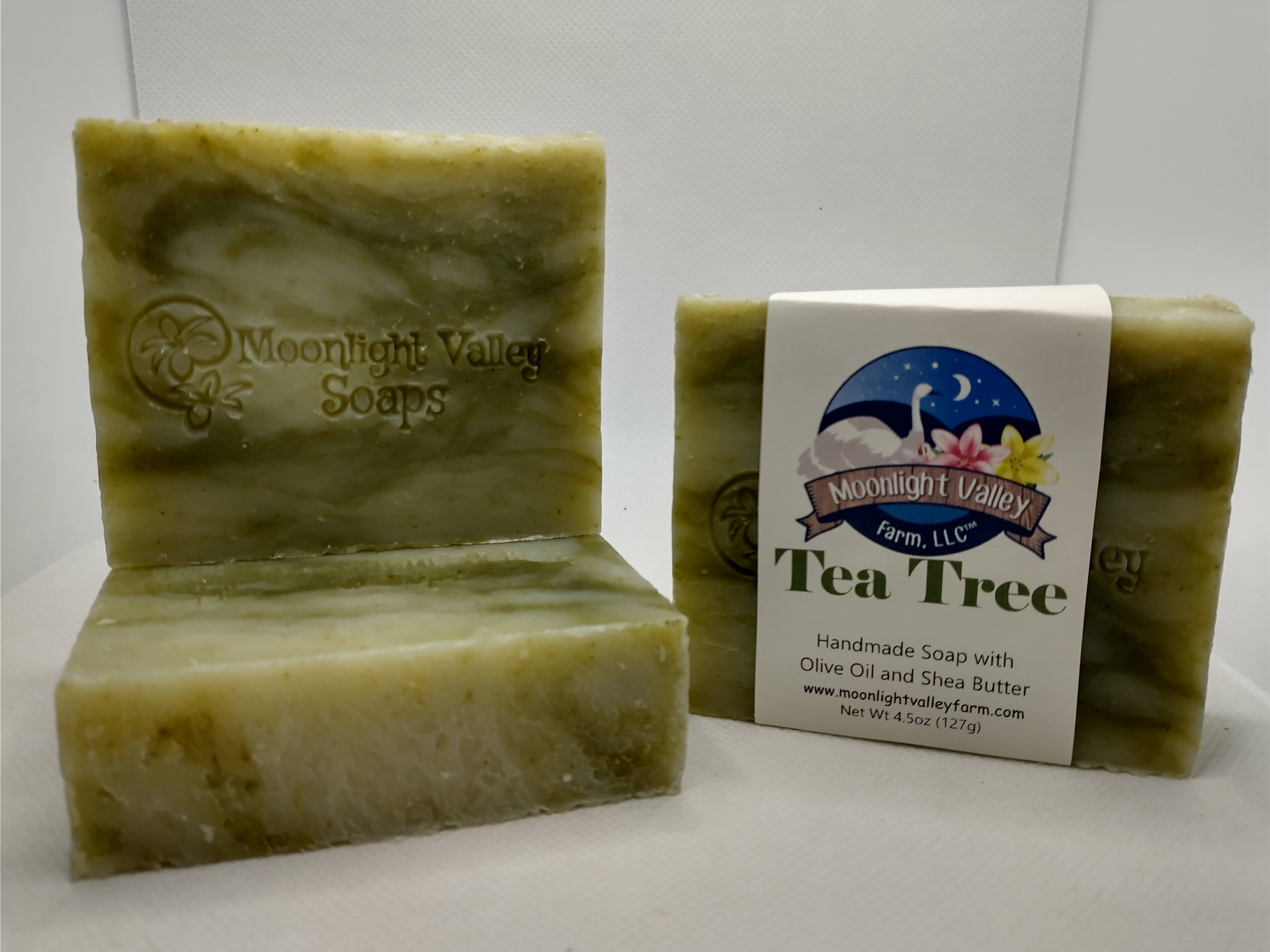 Teatree Soap - Click Image to Close