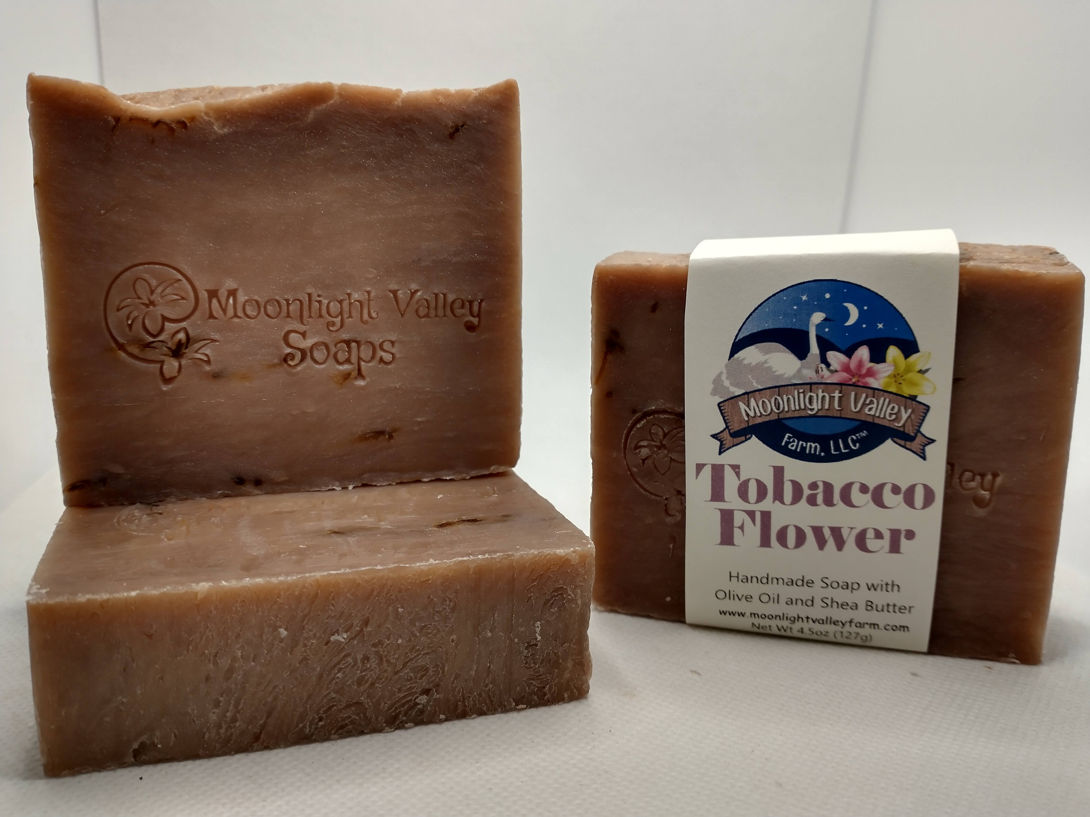 Tobacco Flower Soap - Click Image to Close