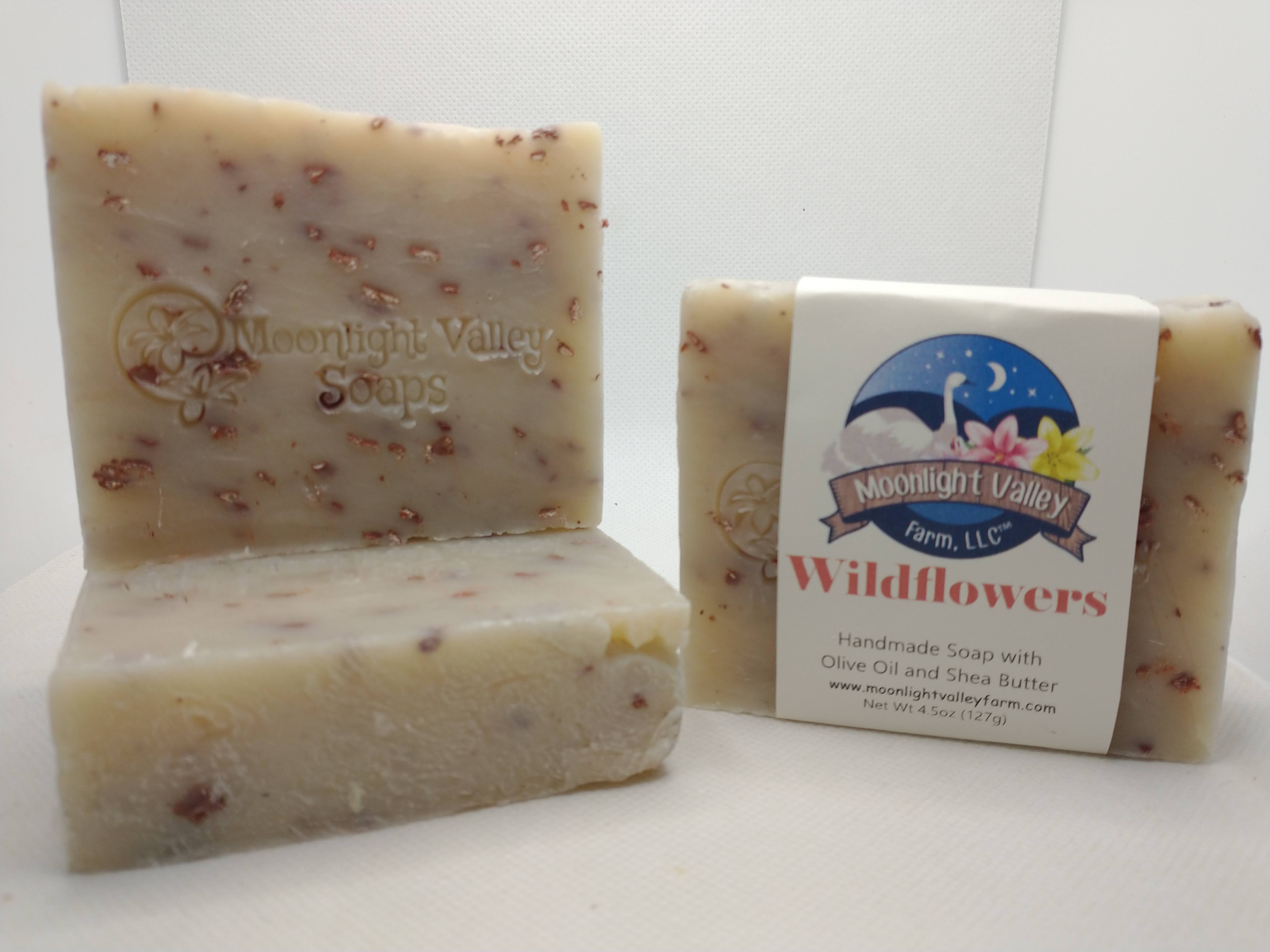 Wildflowers Soap - Click Image to Close