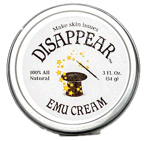 Disappear™ Emu Cream - 3 oz - Click Image to Close