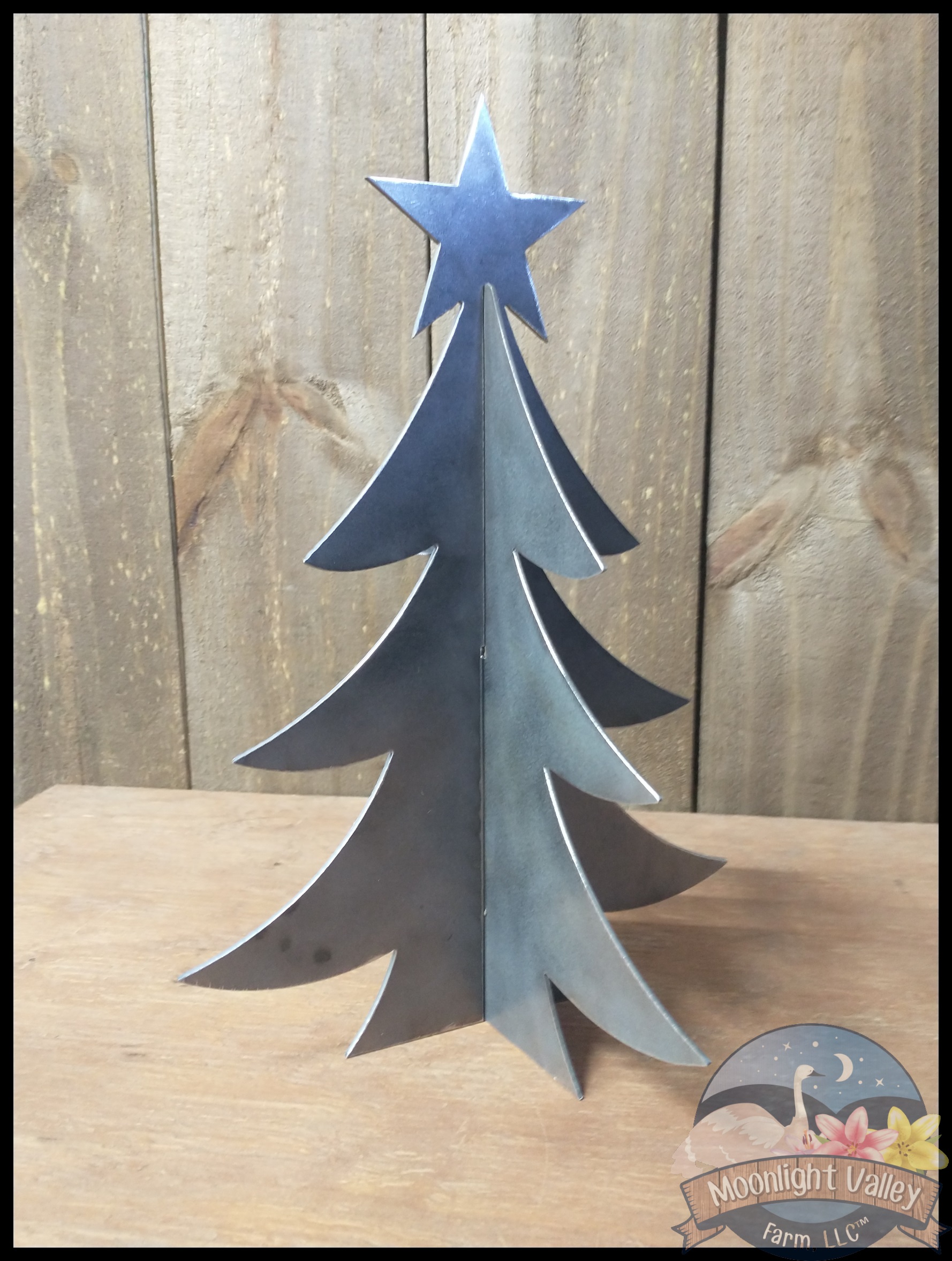 (image for) Christmas Tree with Star (2pc)