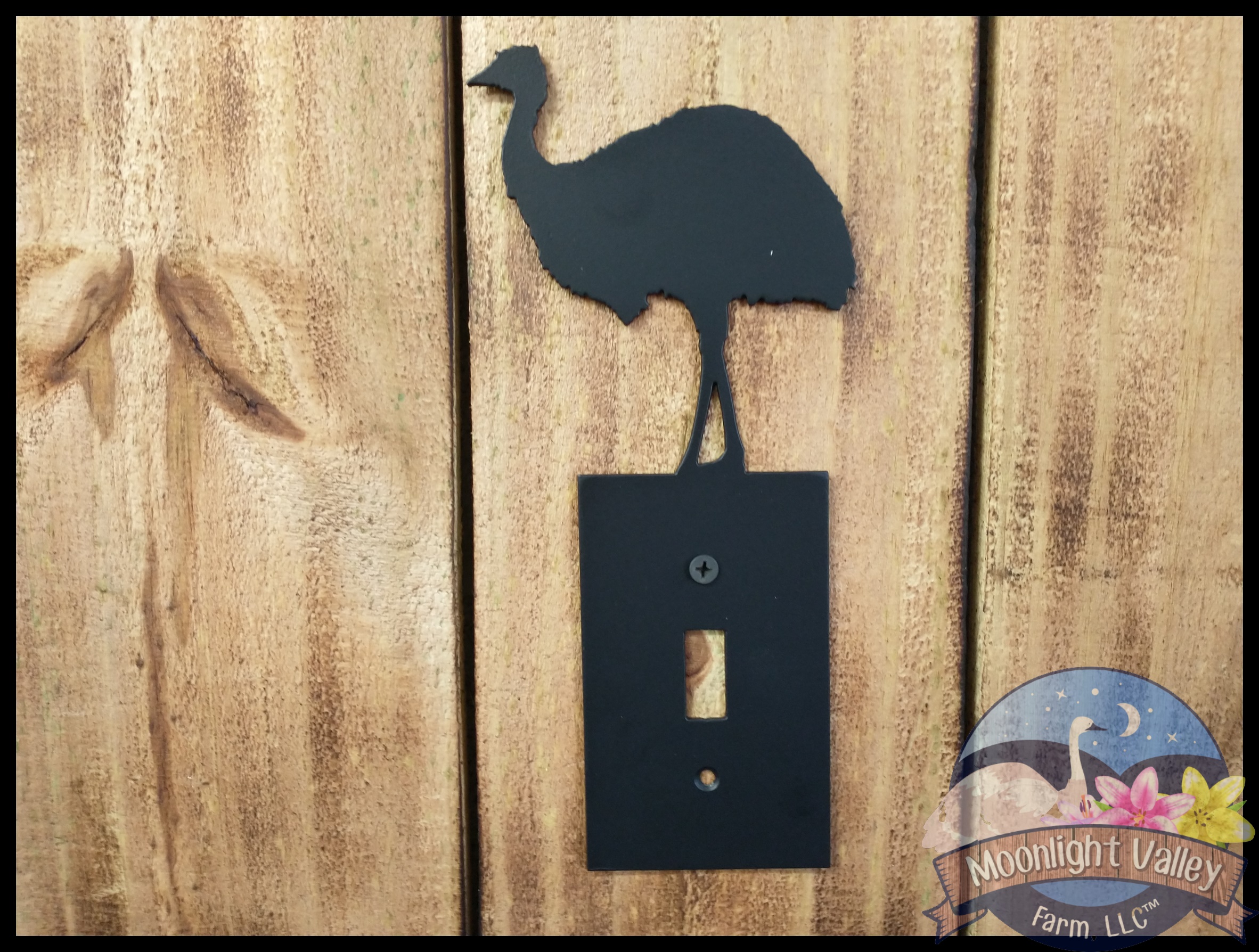 (image for) Emu Light Switch Cover