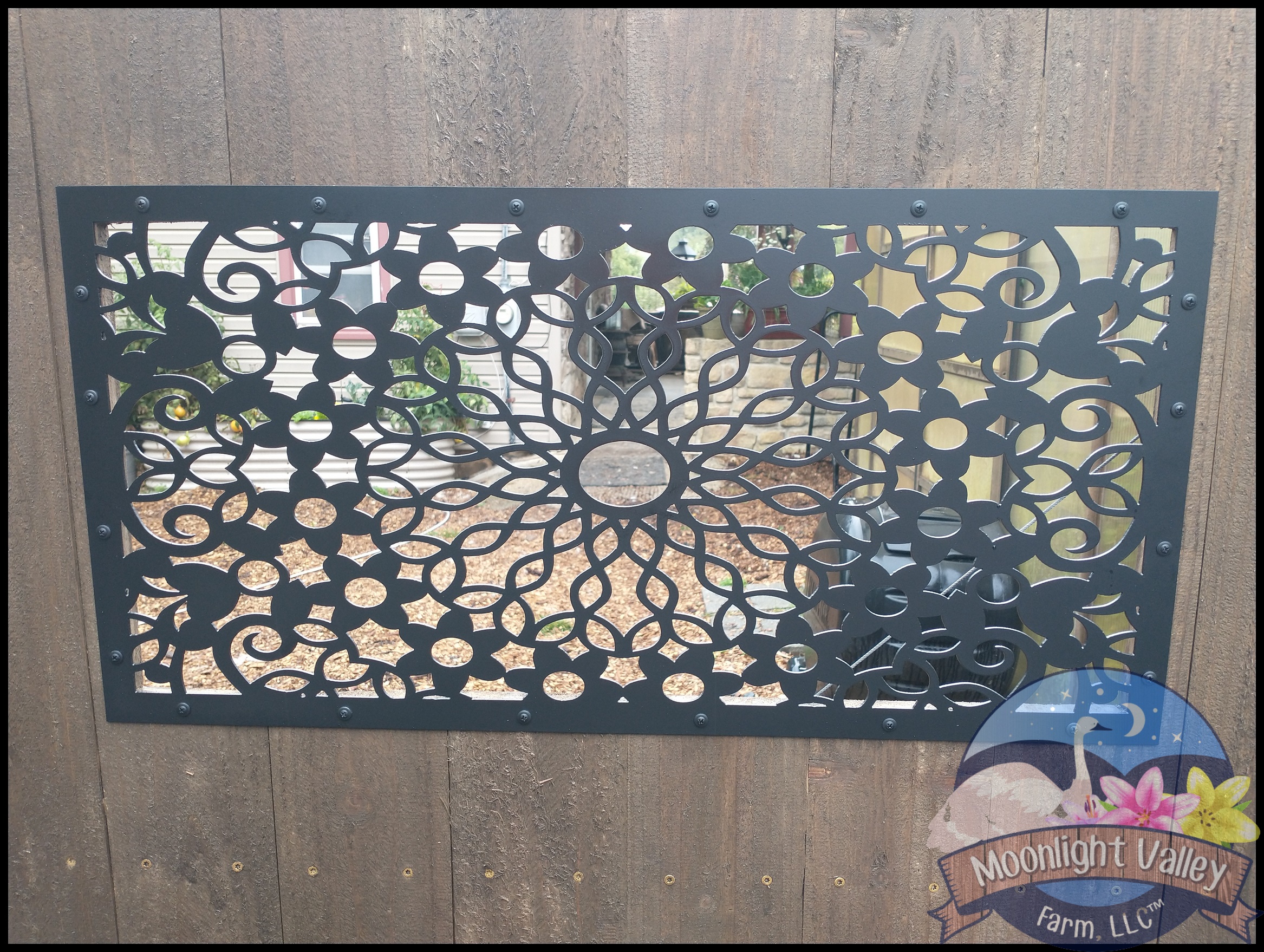 (image for) Mandala Fence/Gate Panel