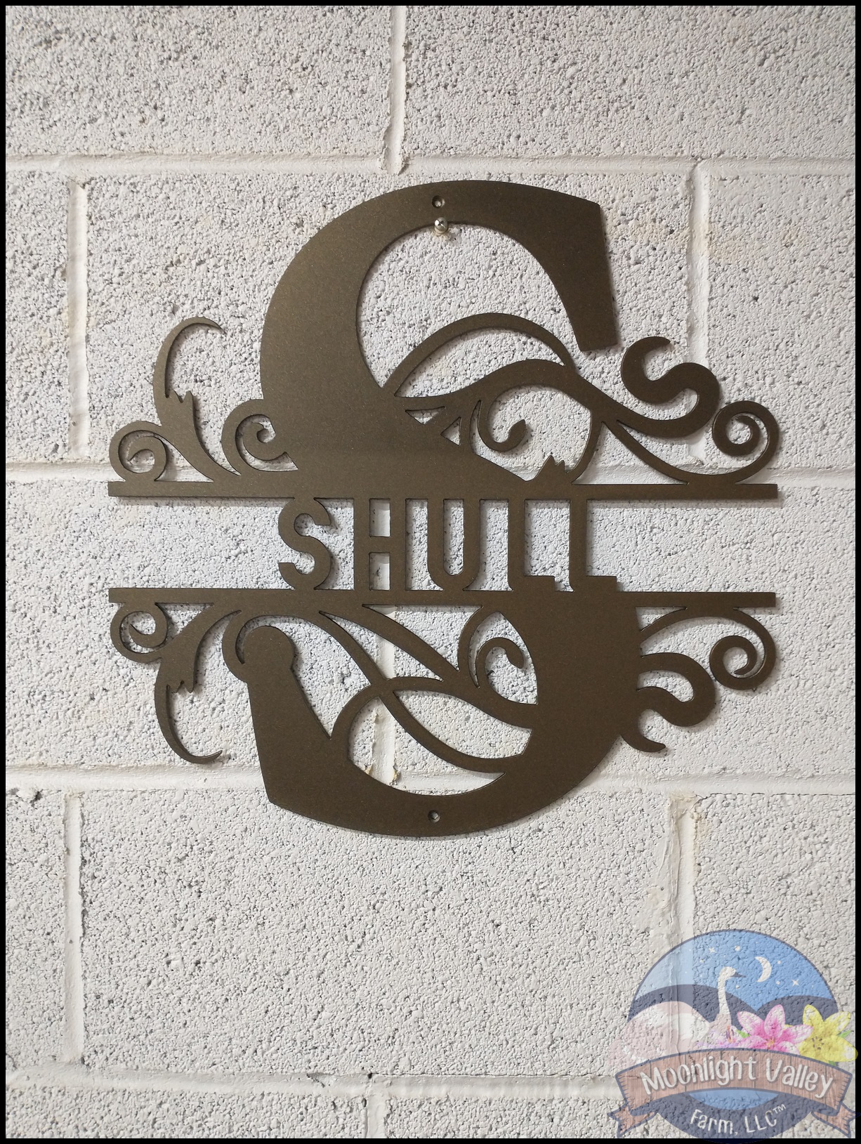 (image for) Monogram (Customized with Letter & Last Name)