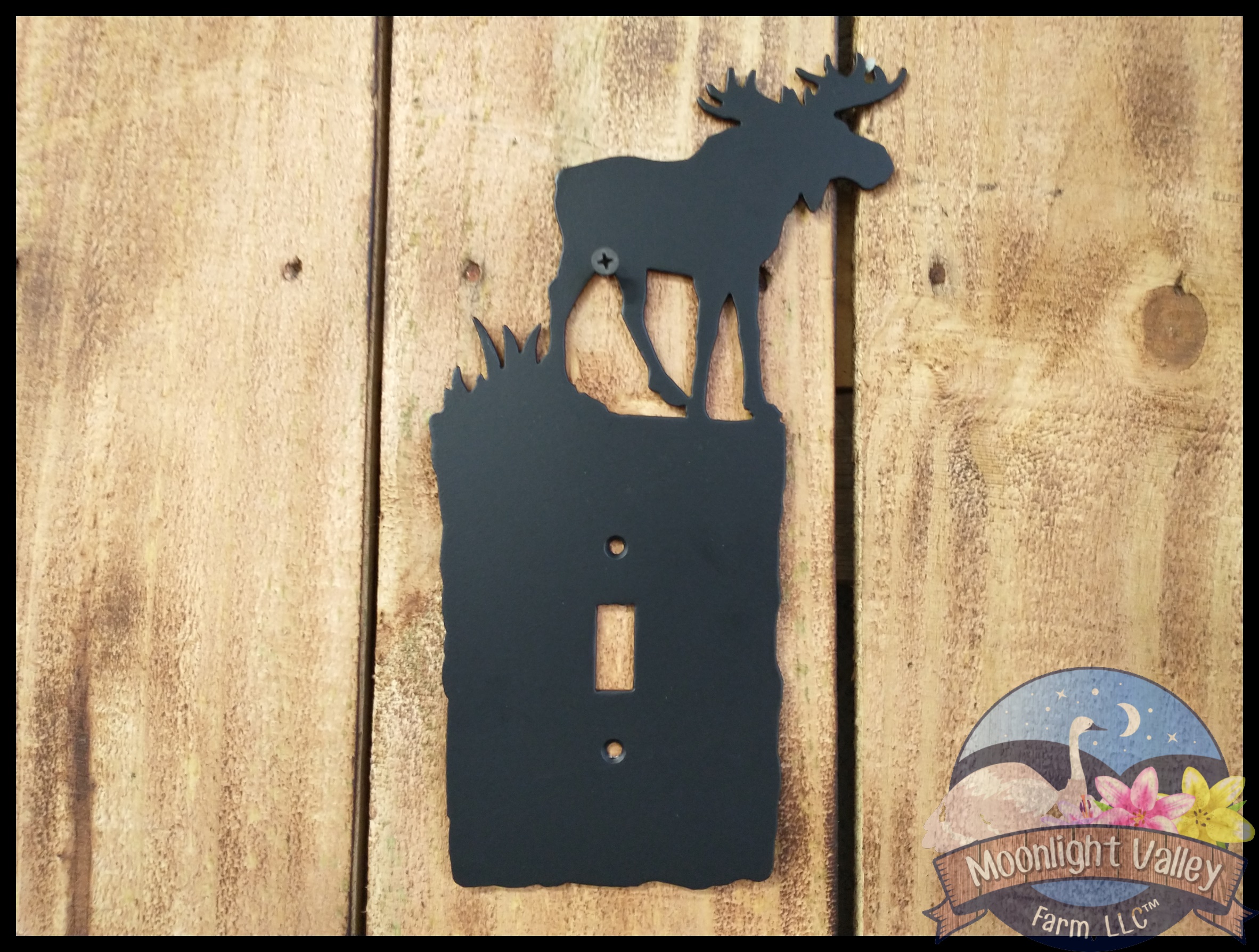 (image for) Moose Light Switch Cover