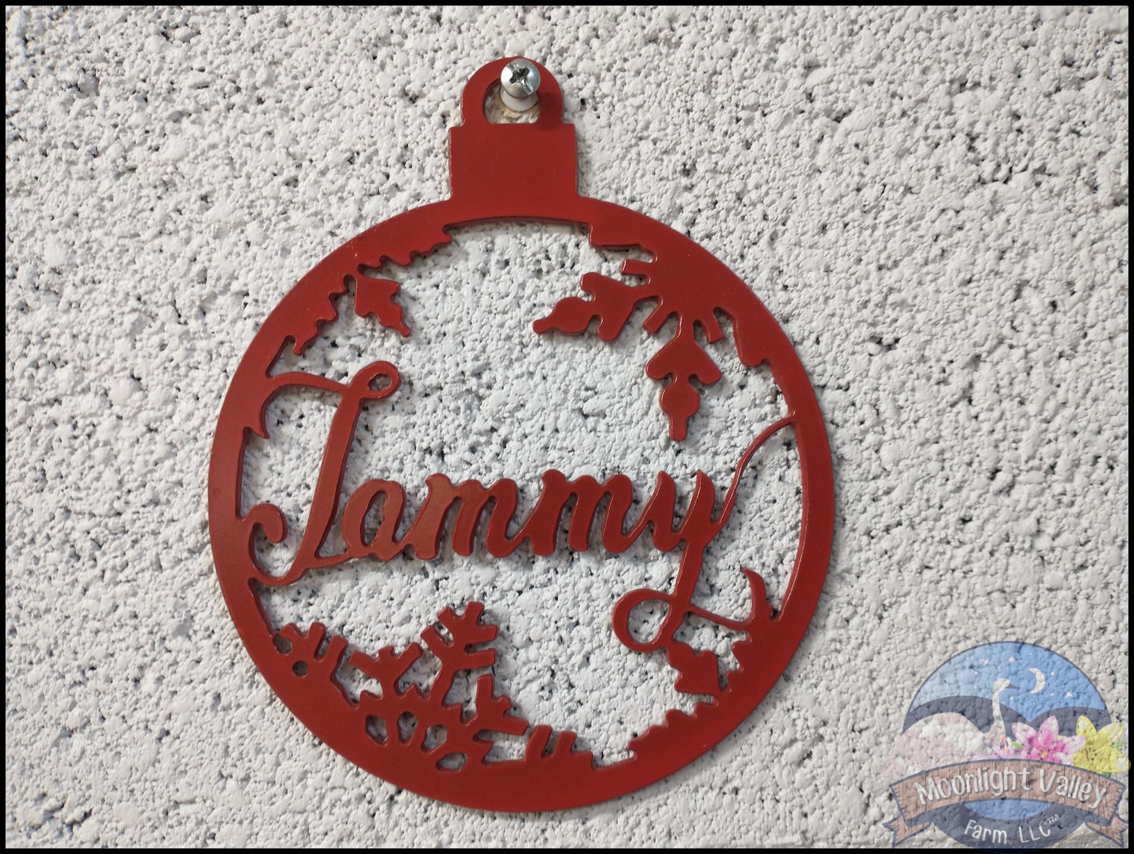 (image for) Snowflake (Custom) Name Ornament