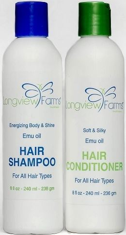 Emu Oil Hair Conditioning Pack